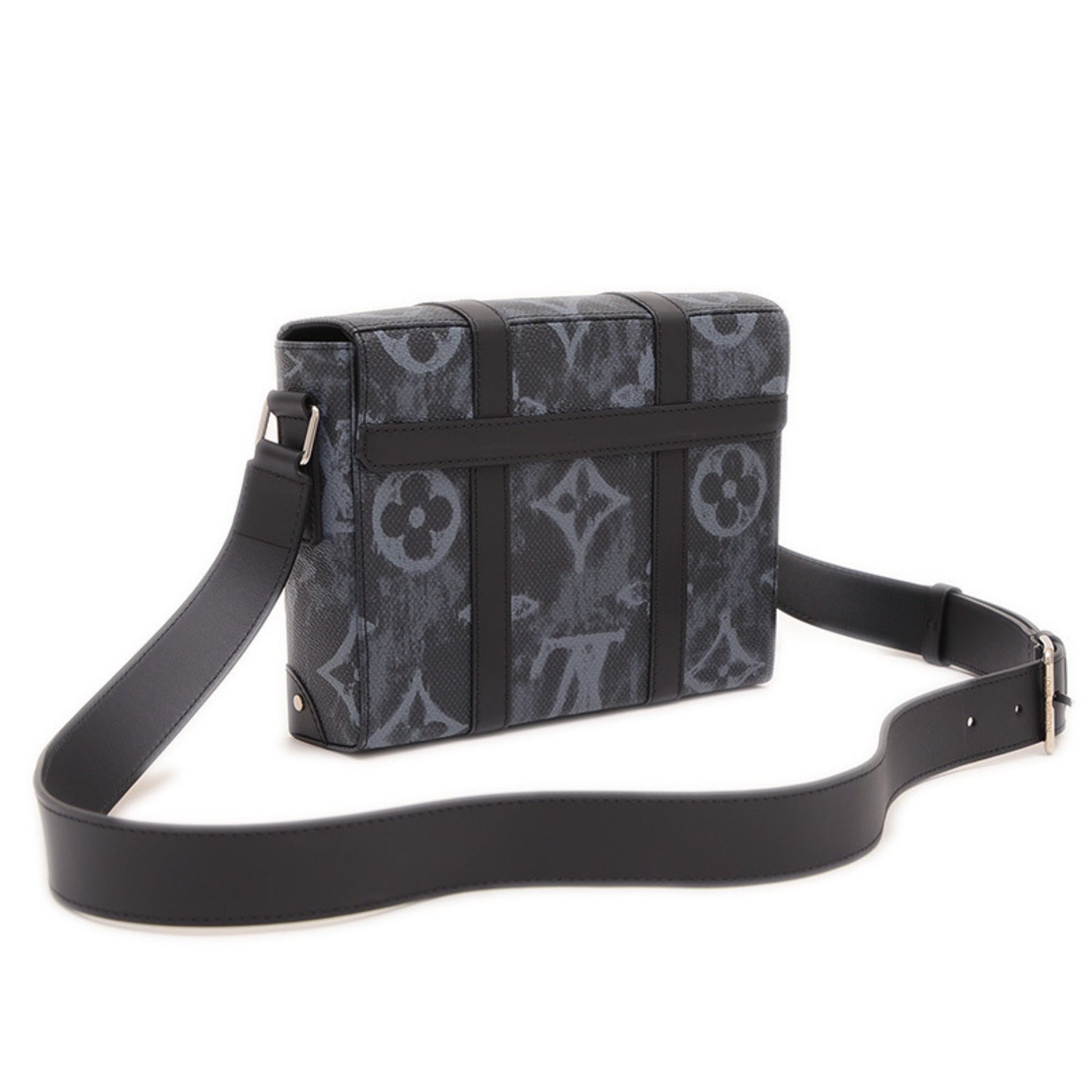 Louis Vuitton Monogram Pastel Trunk Messenger PM Bag