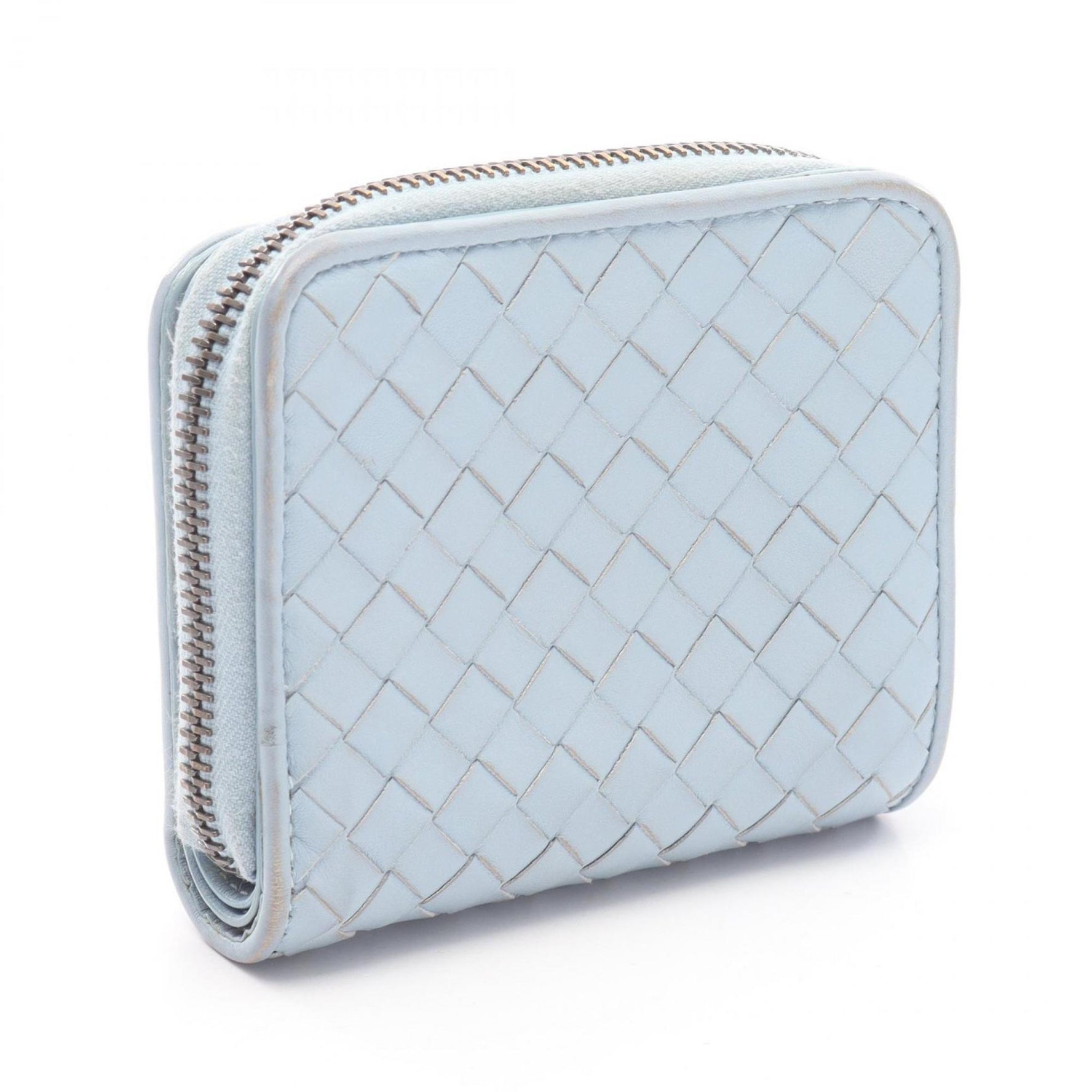 Bottega Veneta Intrecciato Leather Bi-fold Wallet