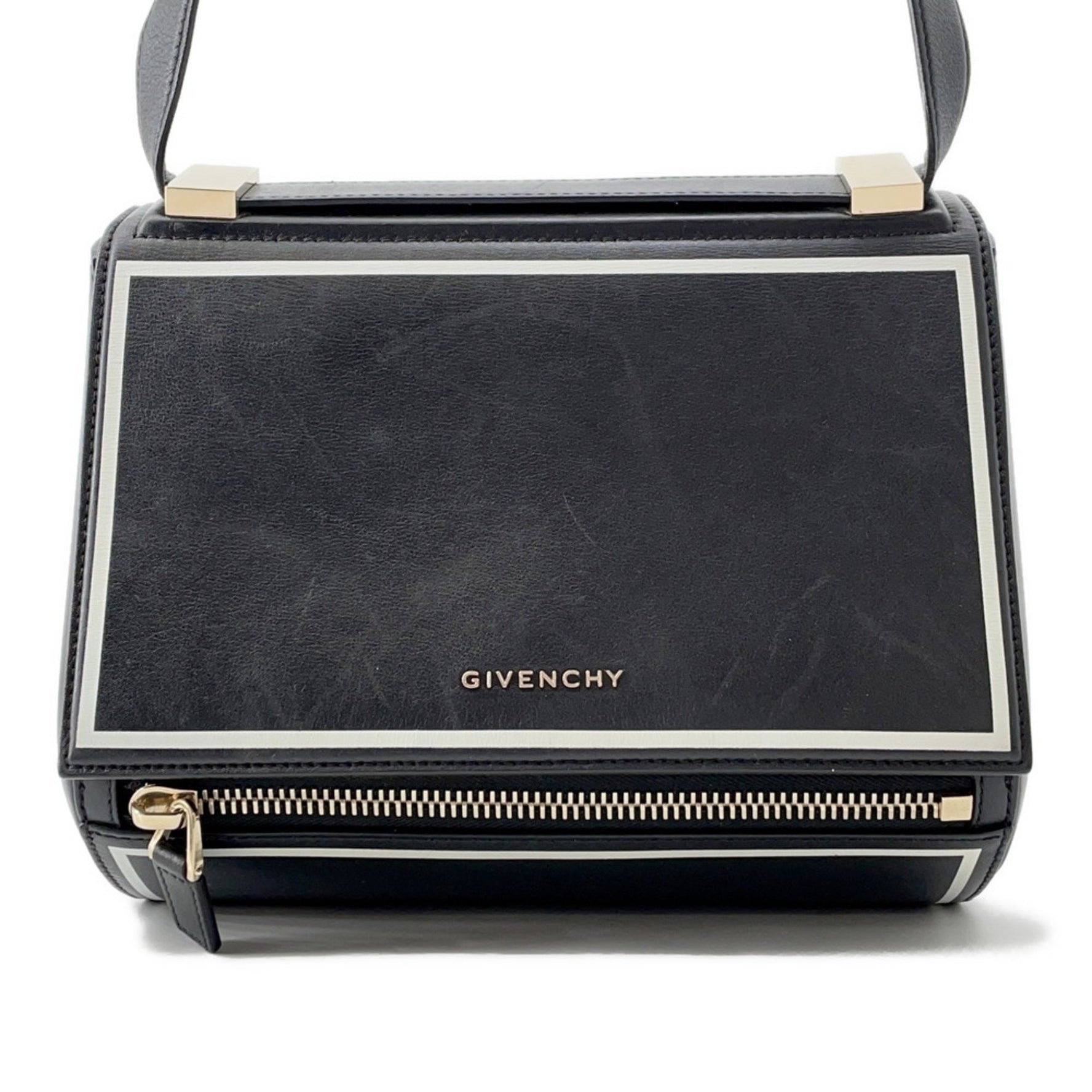 Givenchy Shoulder Bag Box Leather