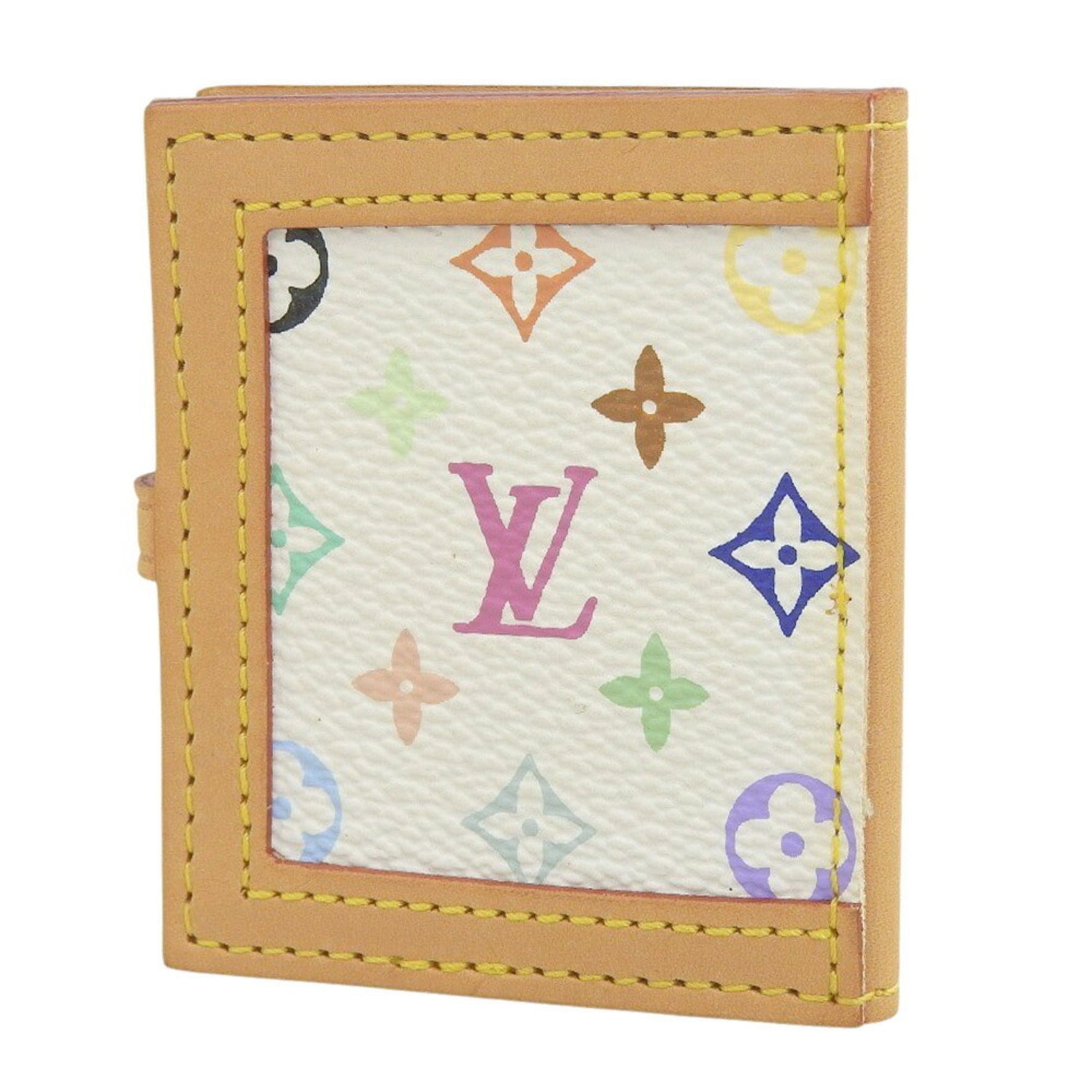 Louis Vuitton Monogram Multicolor Porte Photo 2 Vole Case