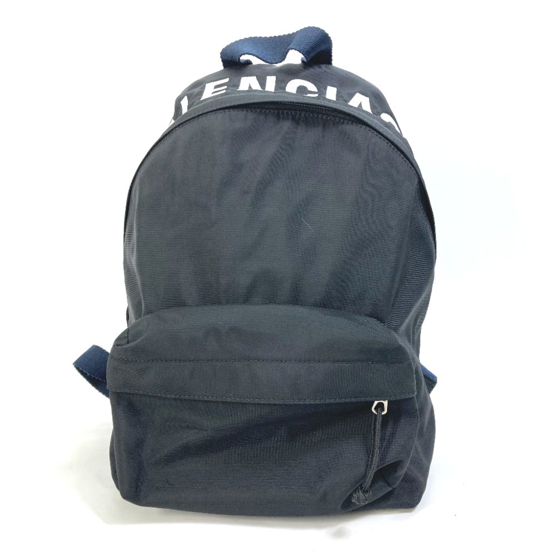 Balenciaga Backpack Bag Backpack Black White