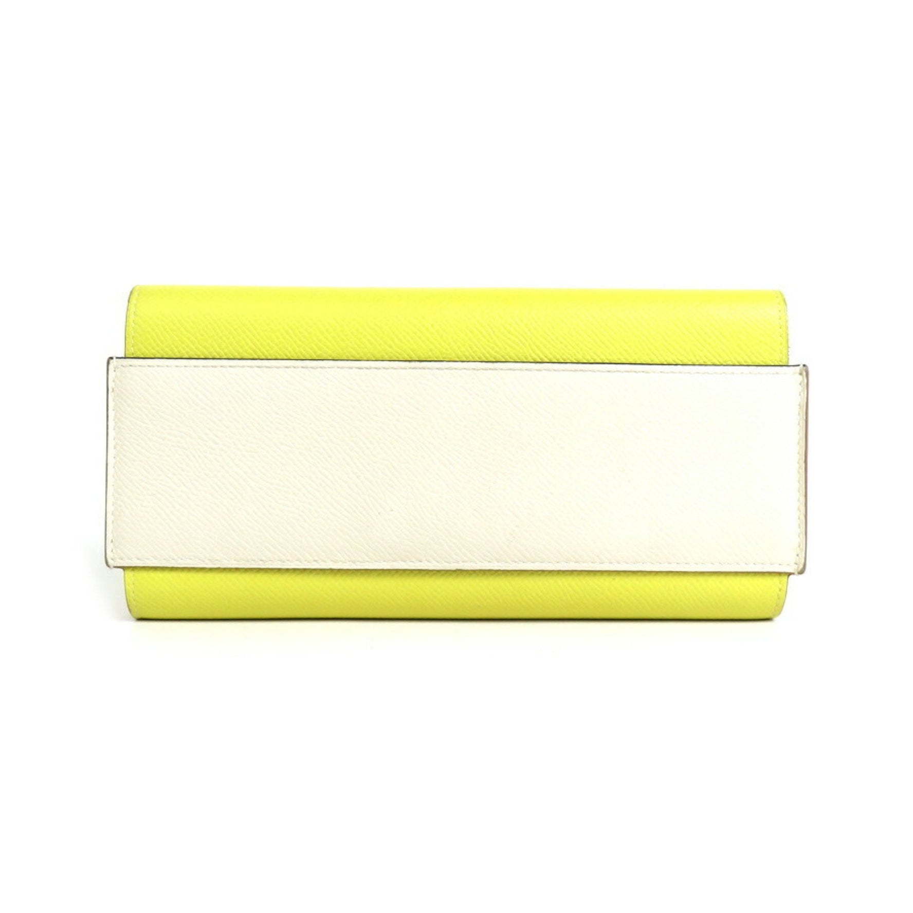 Hermes Long Wallet Passant Vaux Epson x Cree
