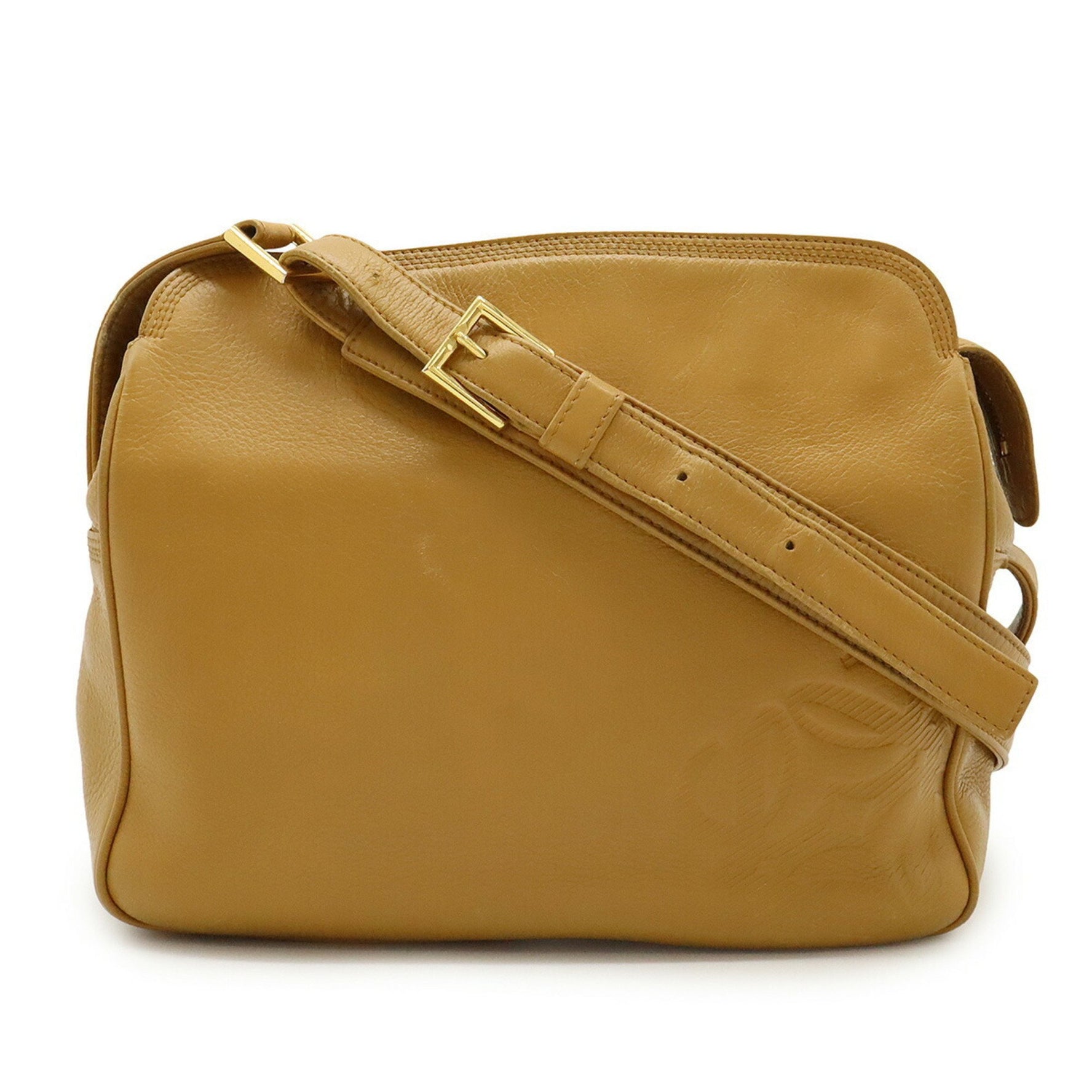 LOEWE Anagram Shoulder Bag in Leather