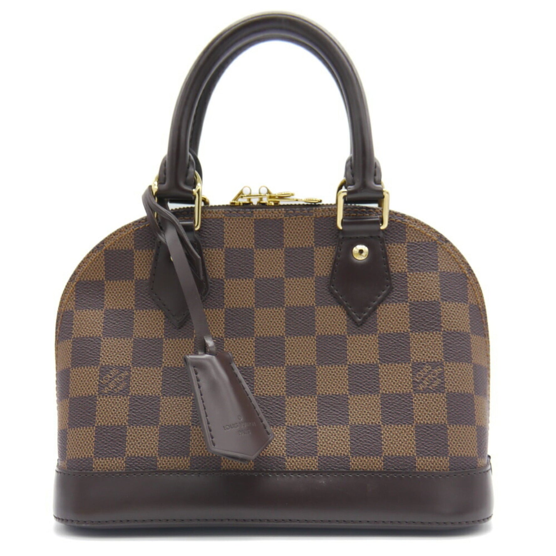 LOUIS VUITTON Louis Vuitton Damier Alma BB Shoulder Bag Handbag