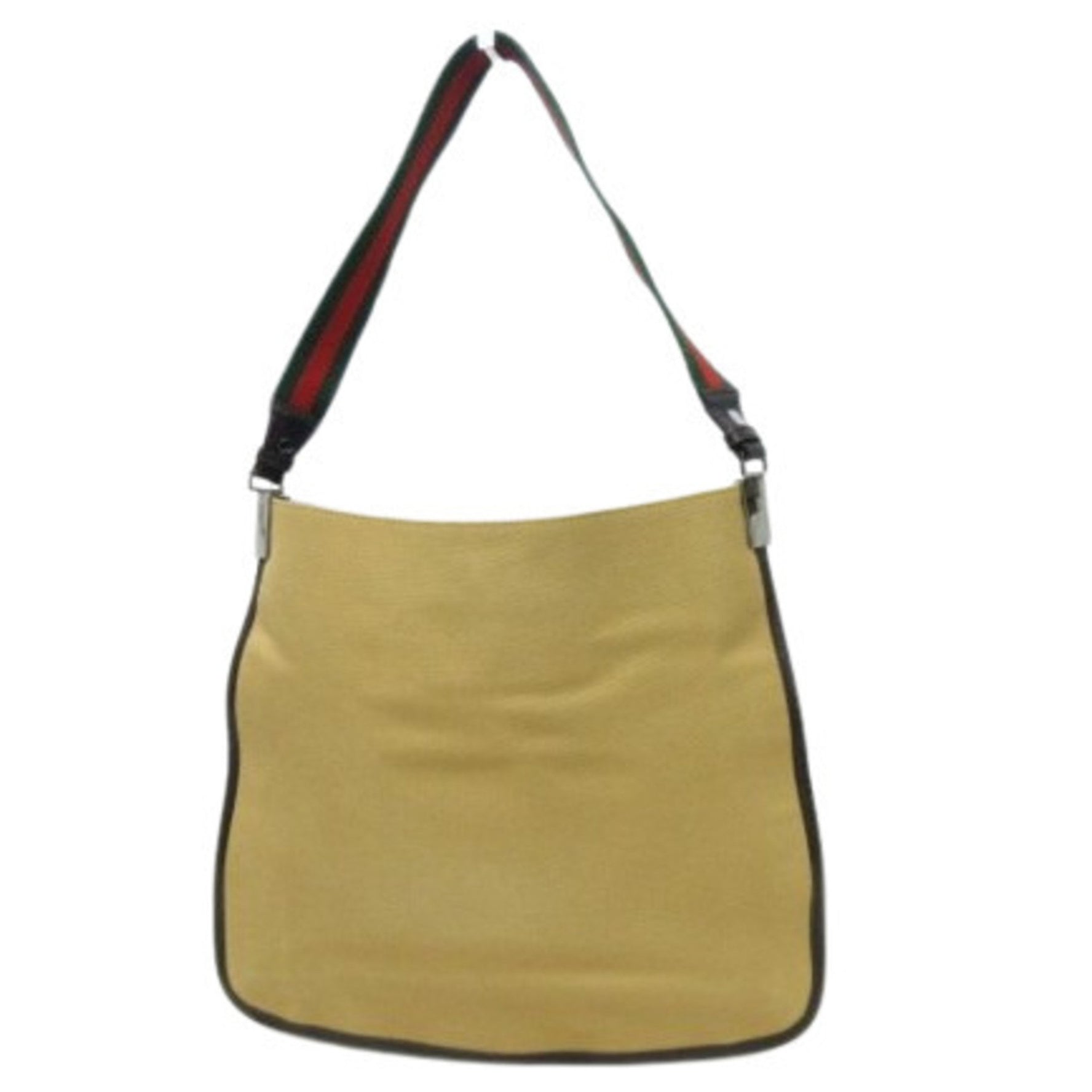 GUCCI Sherry Line Shoulder Bag 001/4321 Canvas and Leather