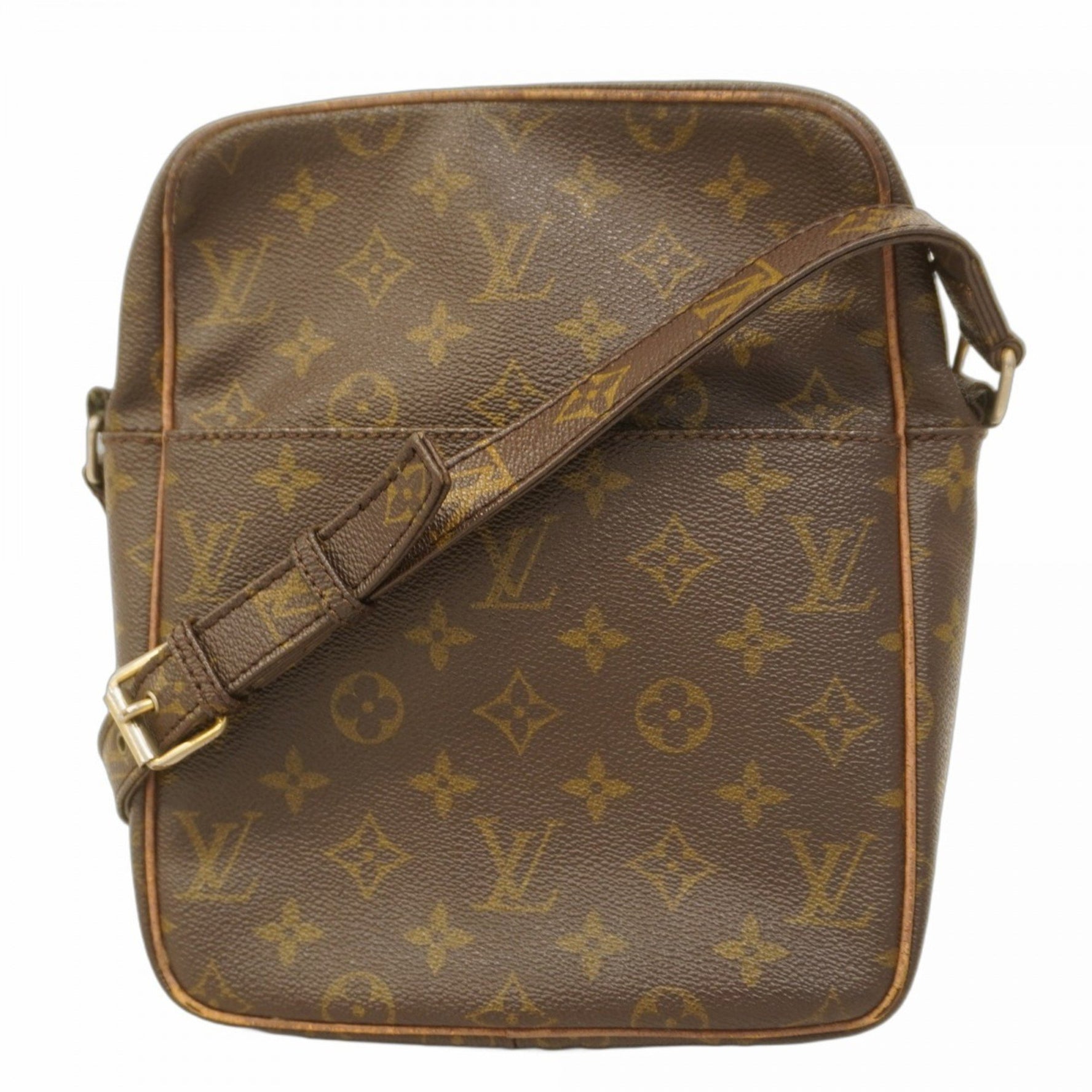 Louis Vuitton Monogram Marceau Shoulder Bag M40264 Brown Women's