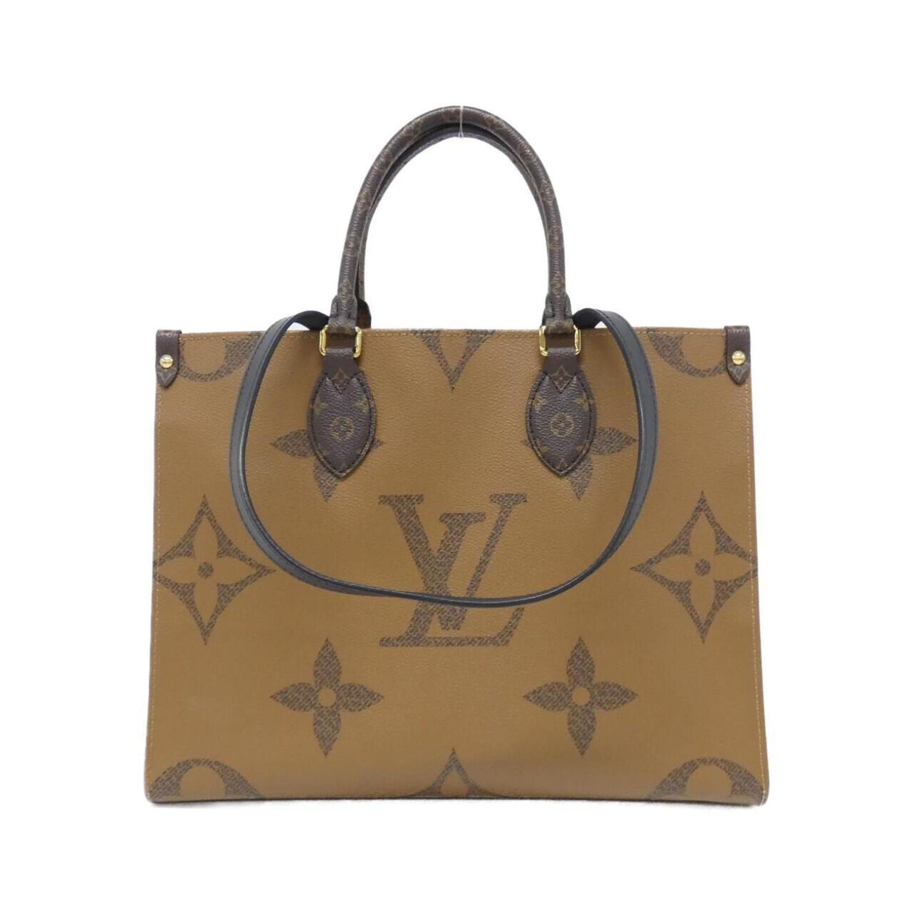 Louis Vuitton Monogram Giant On-the-Go MM Handbag