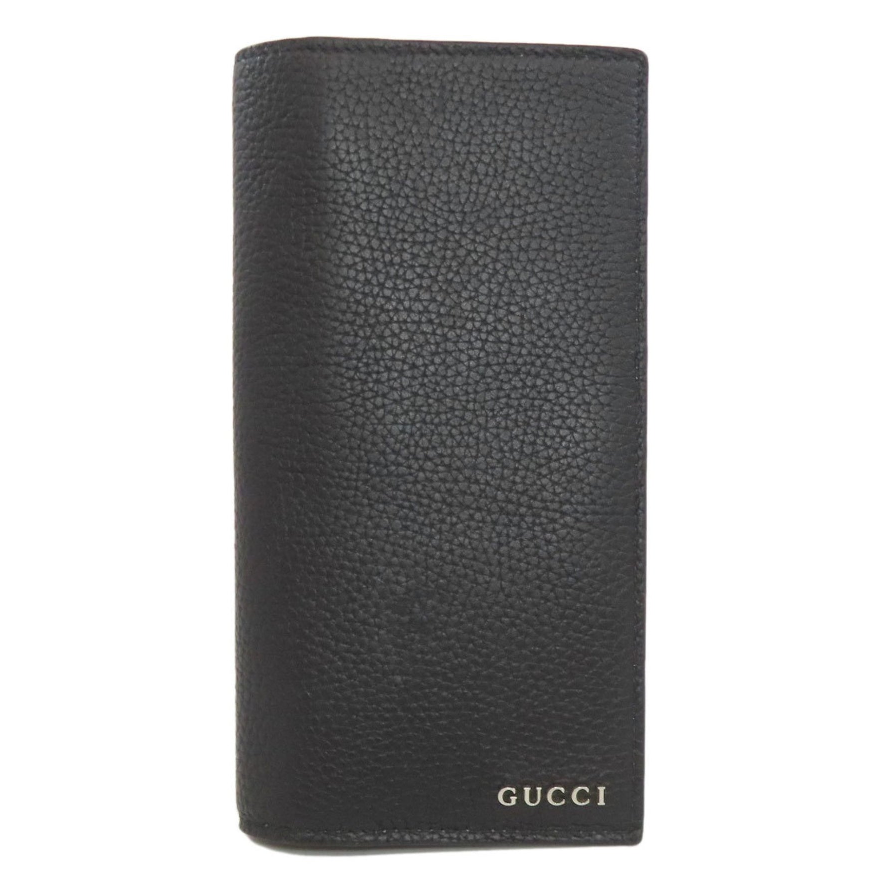 GUCCI Long Wallet Leather