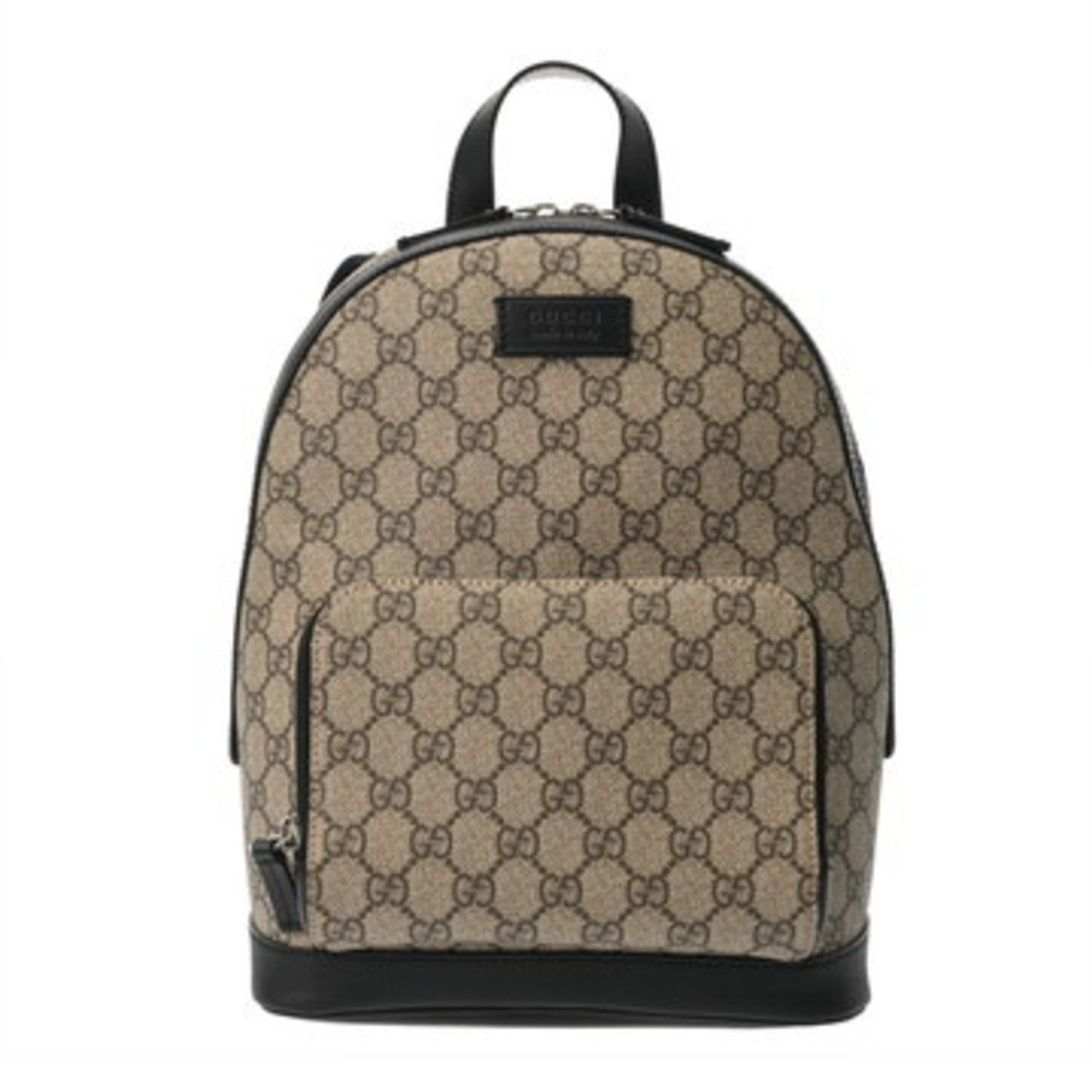 GUCCI Backpack, GG Supreme Canvas and Leather, Backpack/Daypack, A-Rank, Pre-Owned, Ginzo
