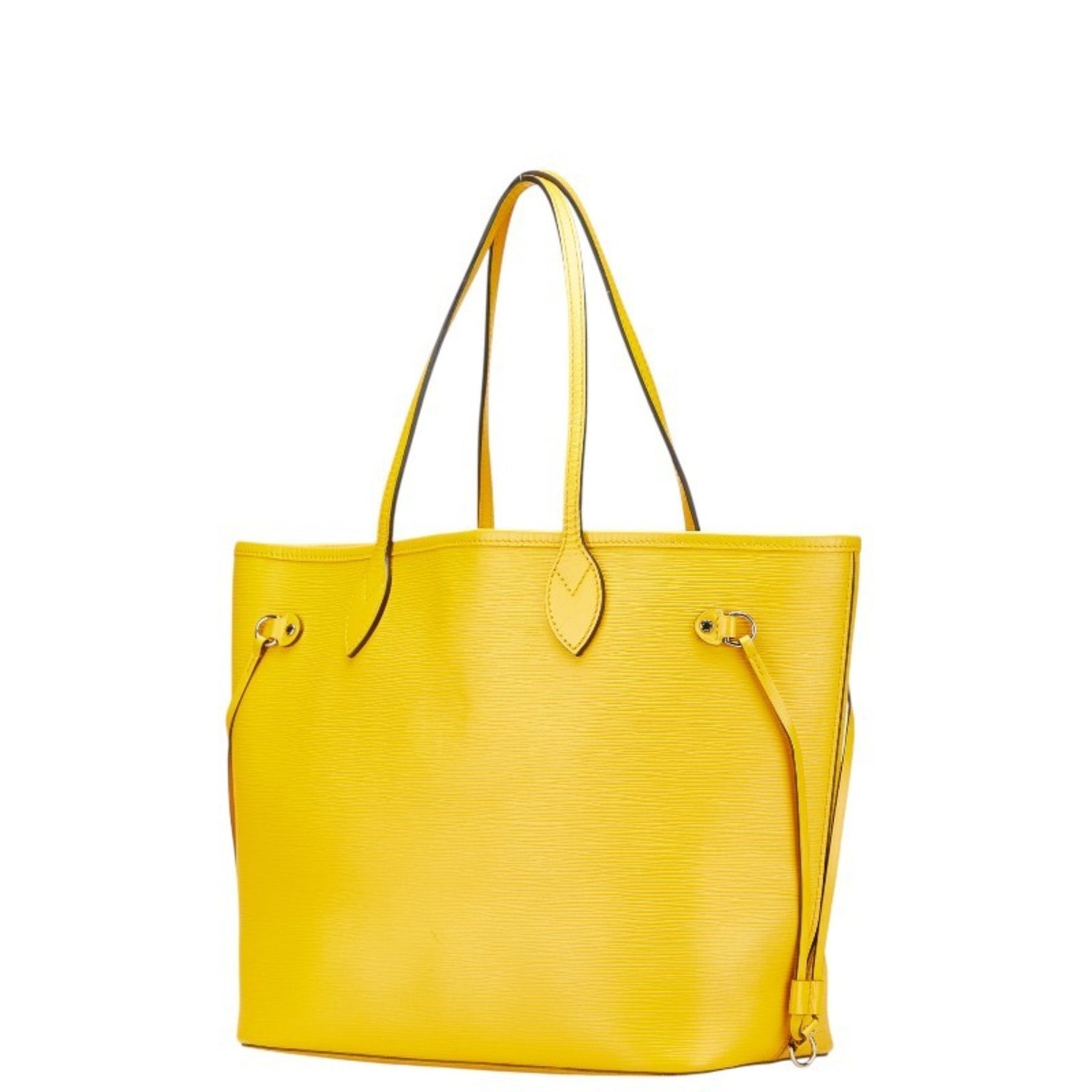 Louis Vuitton Epi Neverfull MM Tote Bag/Shoulder Bag Mimosa Yellow Leather