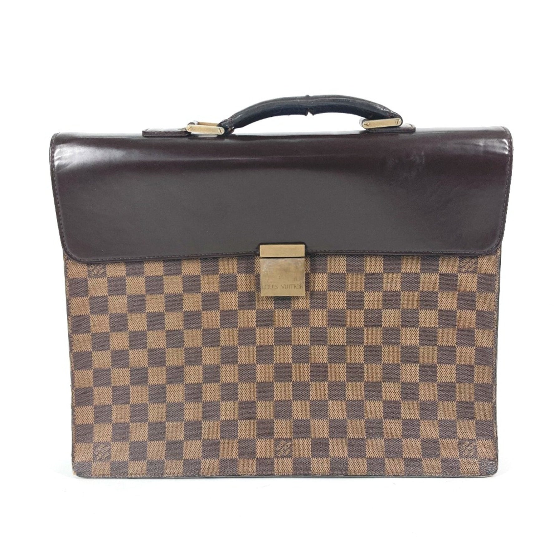 Louis Vuitton Damier Hand Bag Bag Tote Bag Business bag Ebene