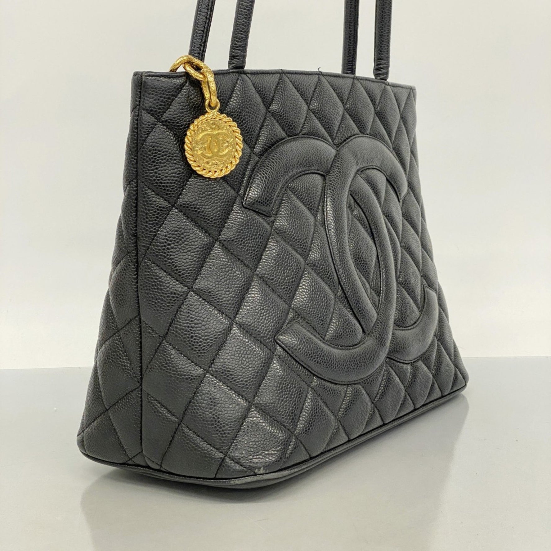 Chanel Reissue Tote Bag, Caviar Skin