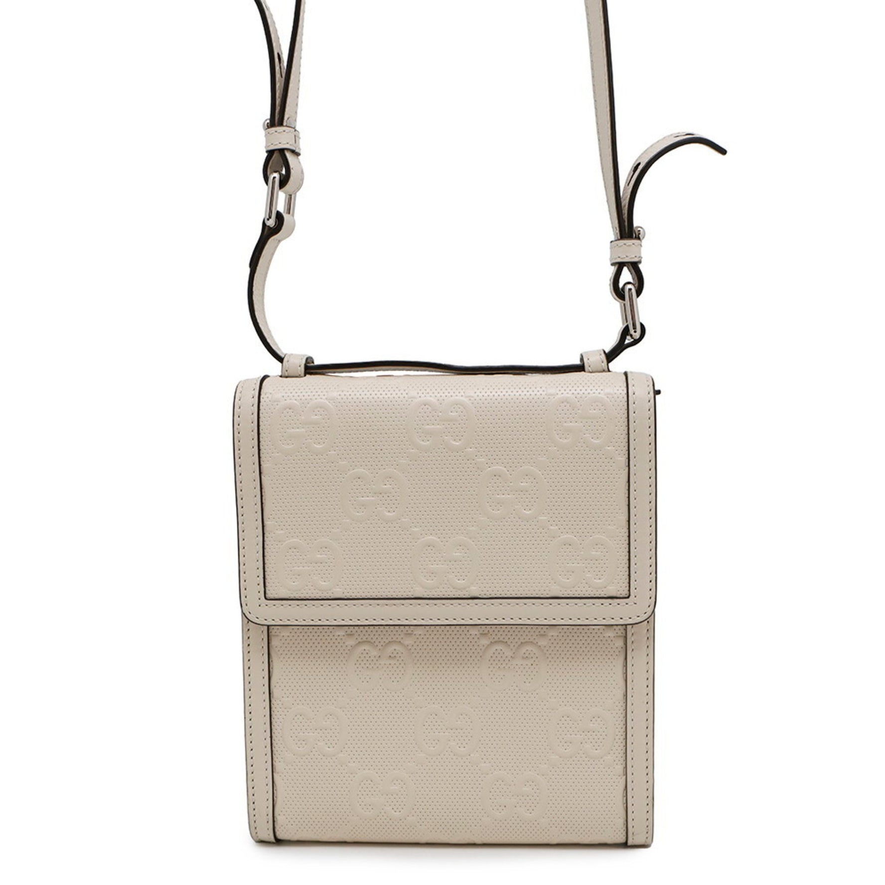 Gucci GG embossed handbag