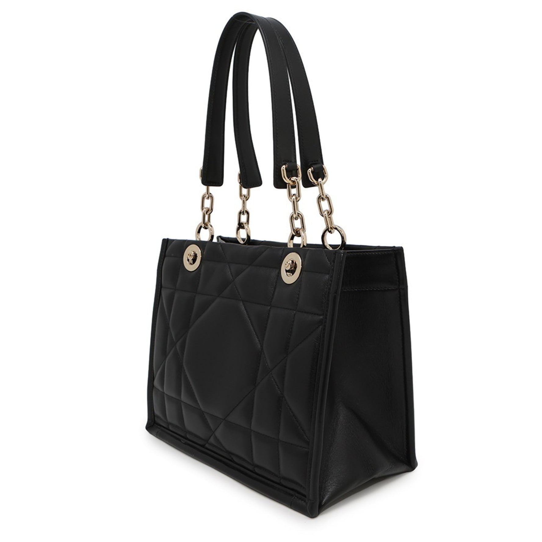 Christian Dior Tote Bag Archi Cannage Essential Leather Sale Item