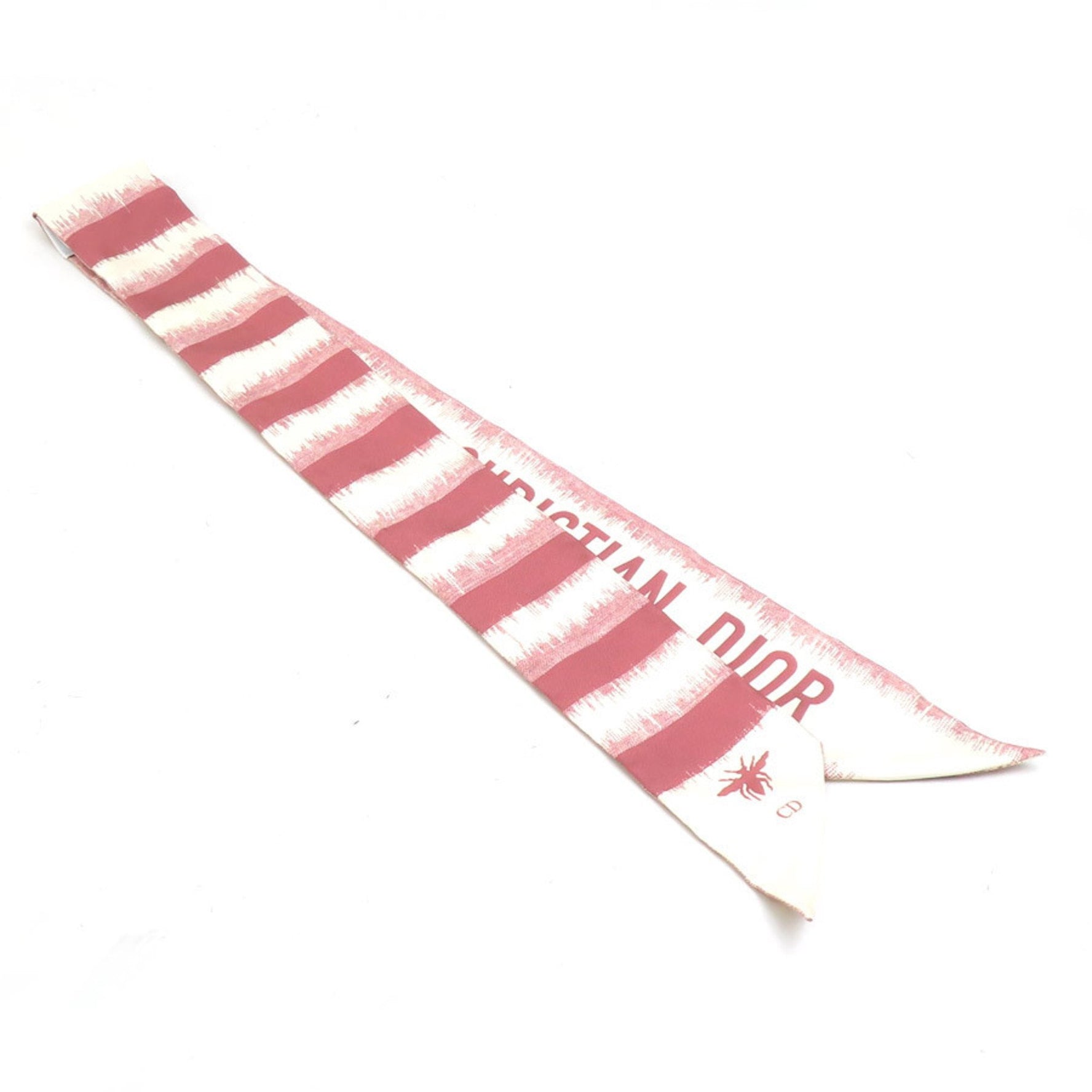 Christian Dior Scarf/Muffler, Silk, Red