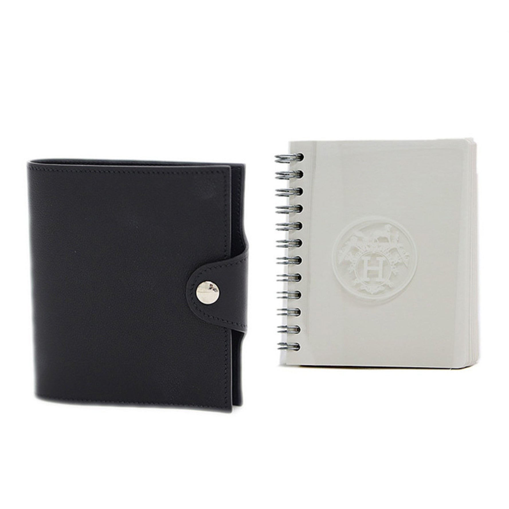 Hermes Ulysse PM Notebook Cover Swift T Engraved Refill Set