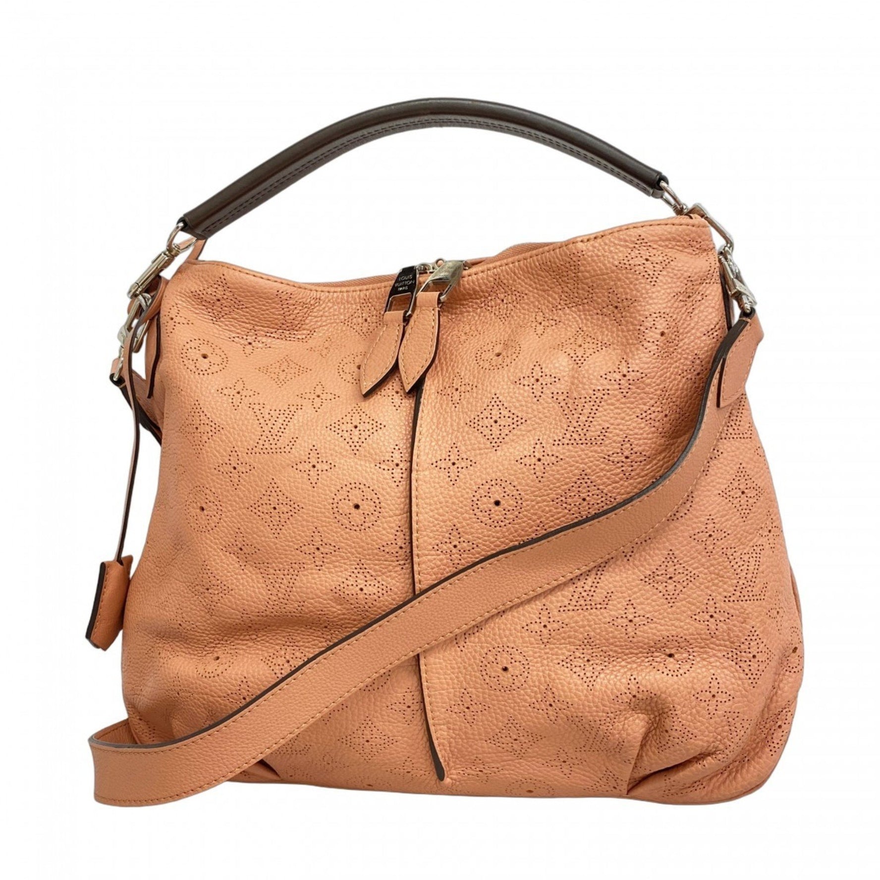 Louis Vuitton Mahina Selene PM Shoulder Bag M94276 Rose Women's