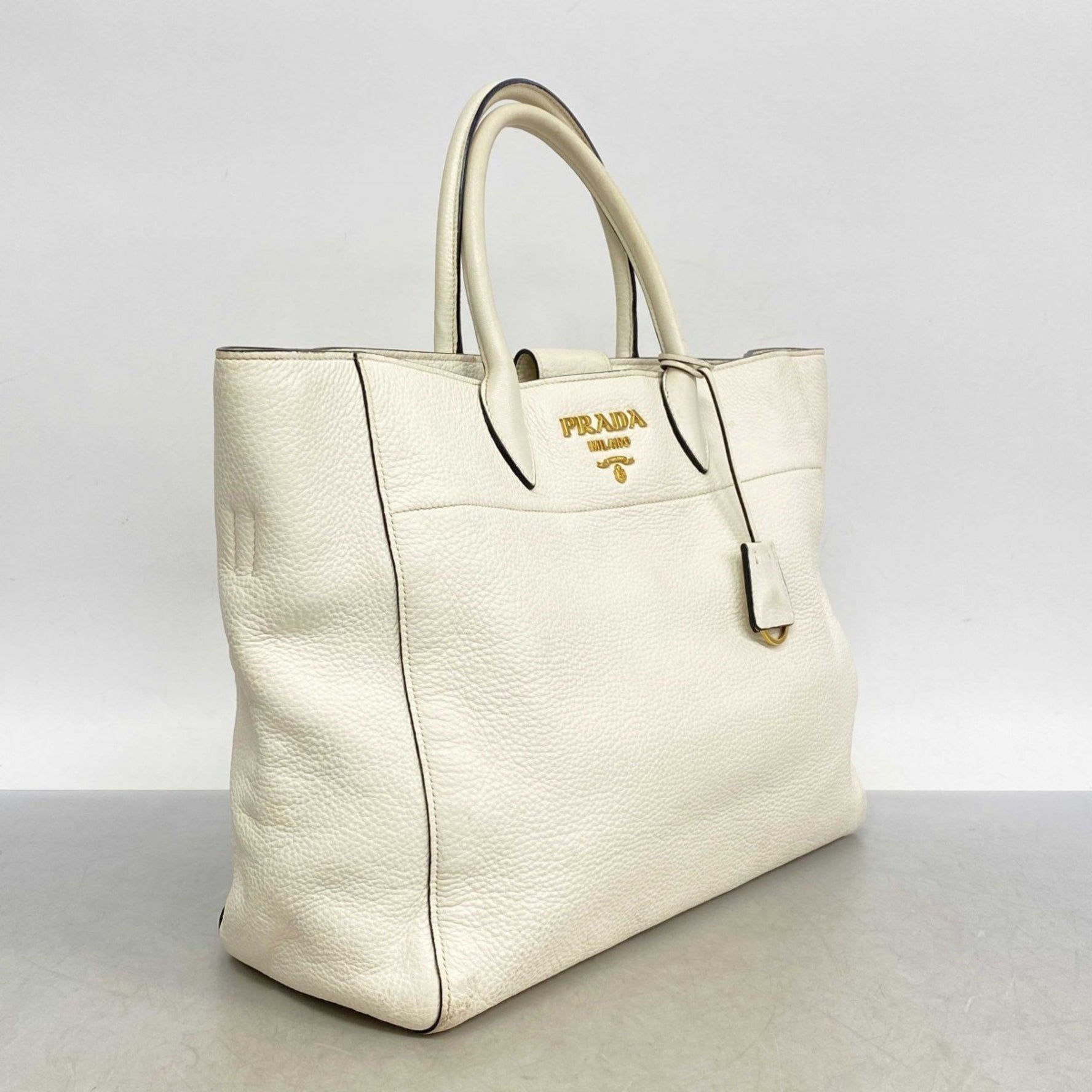 Prada handbag leather