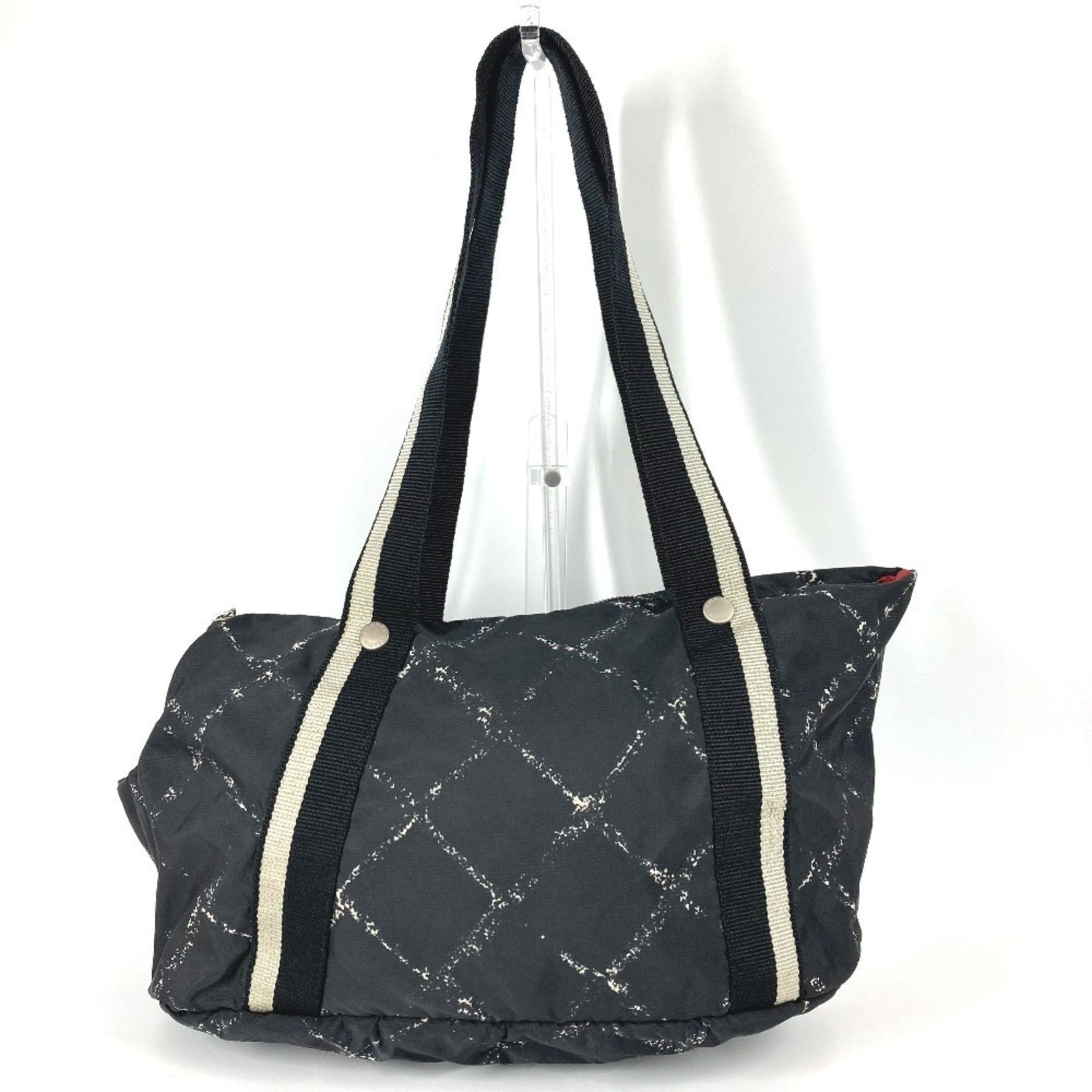CHANEL (formerly the Travel Line) Pet Bag, Dog Shoulder Nylon