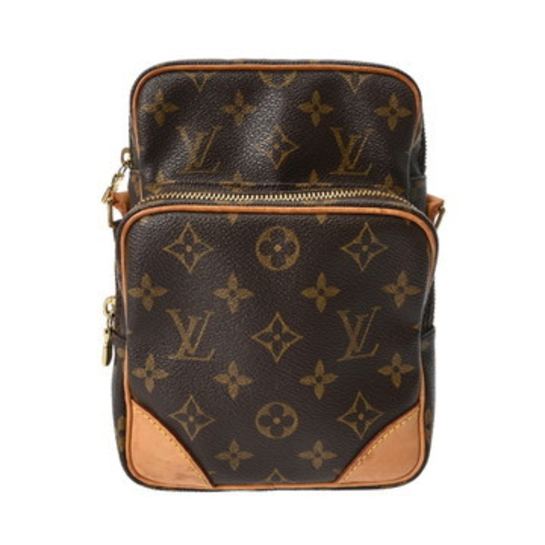 LOUIS VUITTON Monogram Amazon Canvas Shoulder Bag