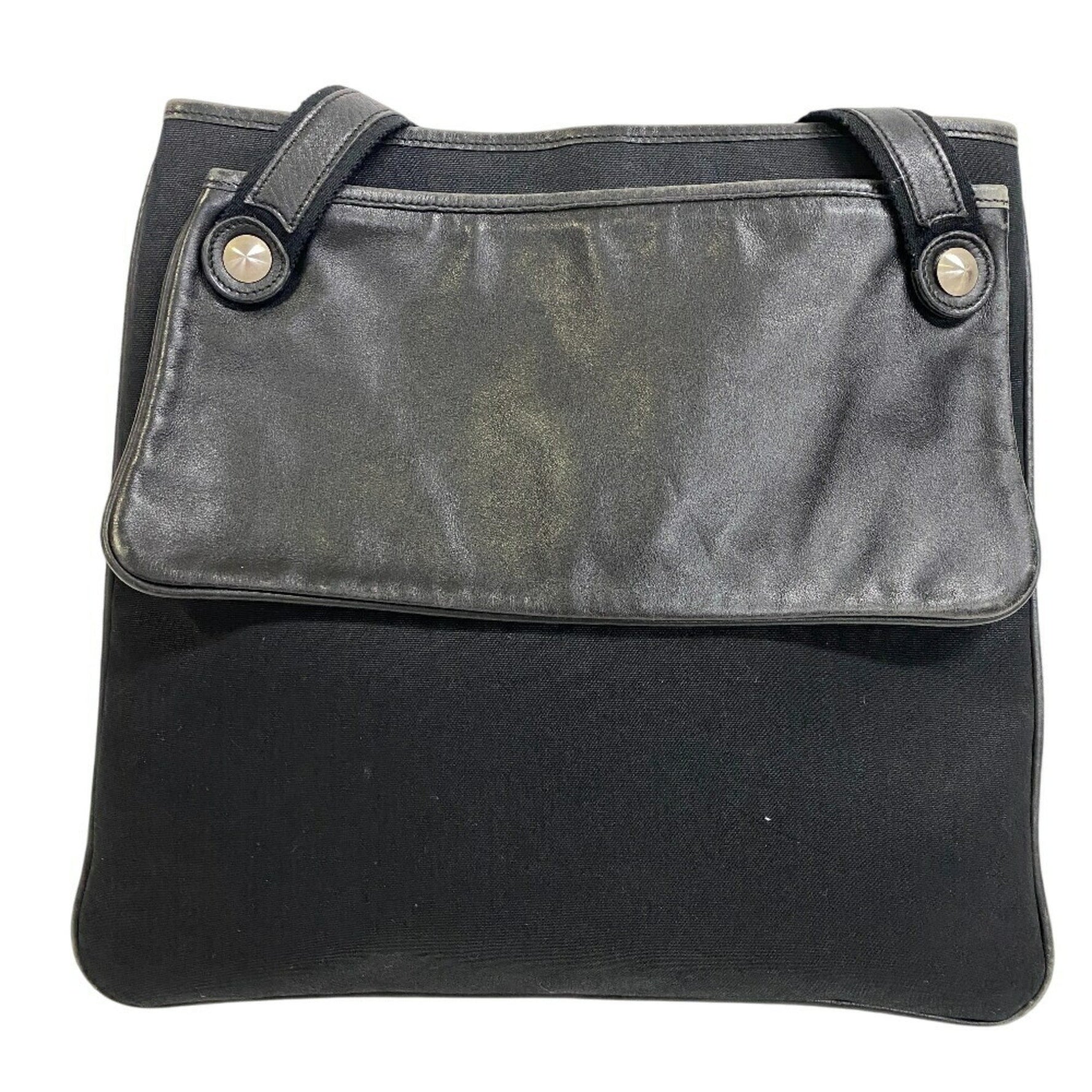HERMES Mrs. Hippie Shoulder Bag (Black) for Men and Women
