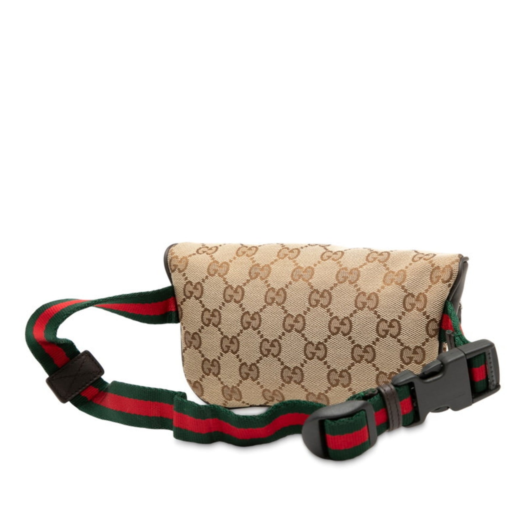 Gucci GG Canvas Children's Waist Bag/Body Bag and Leather