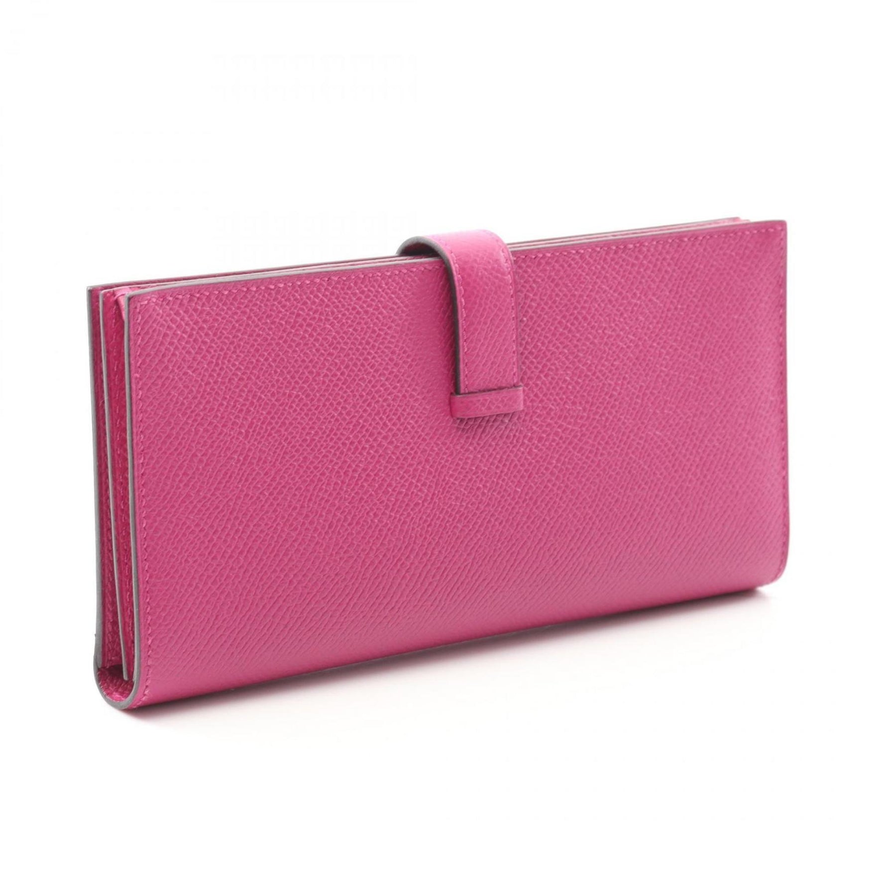 Hermes Hermès Bearn Soufflet bifold long wallet, leather, Epsom