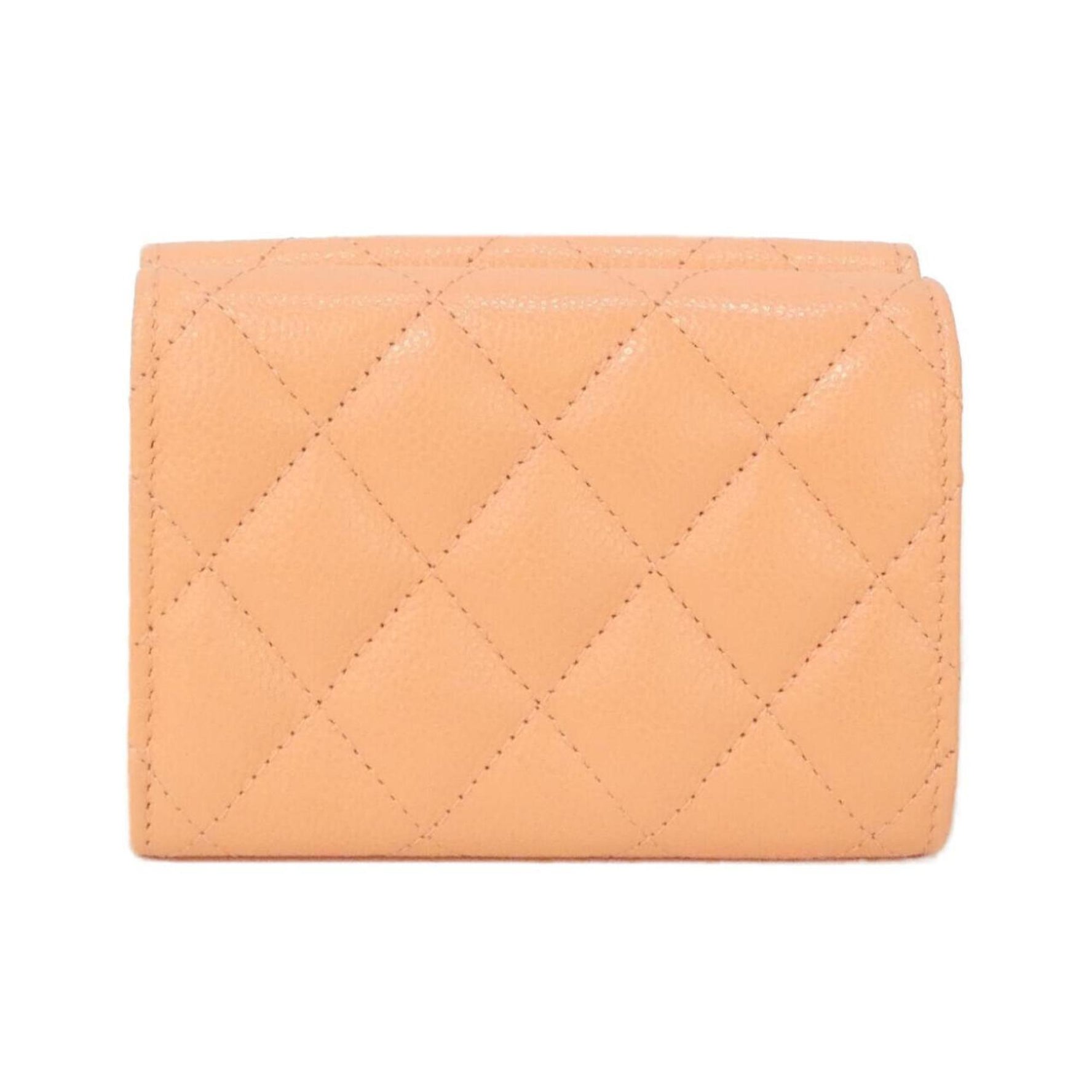 Chanel Timeless Classic Line Wallet