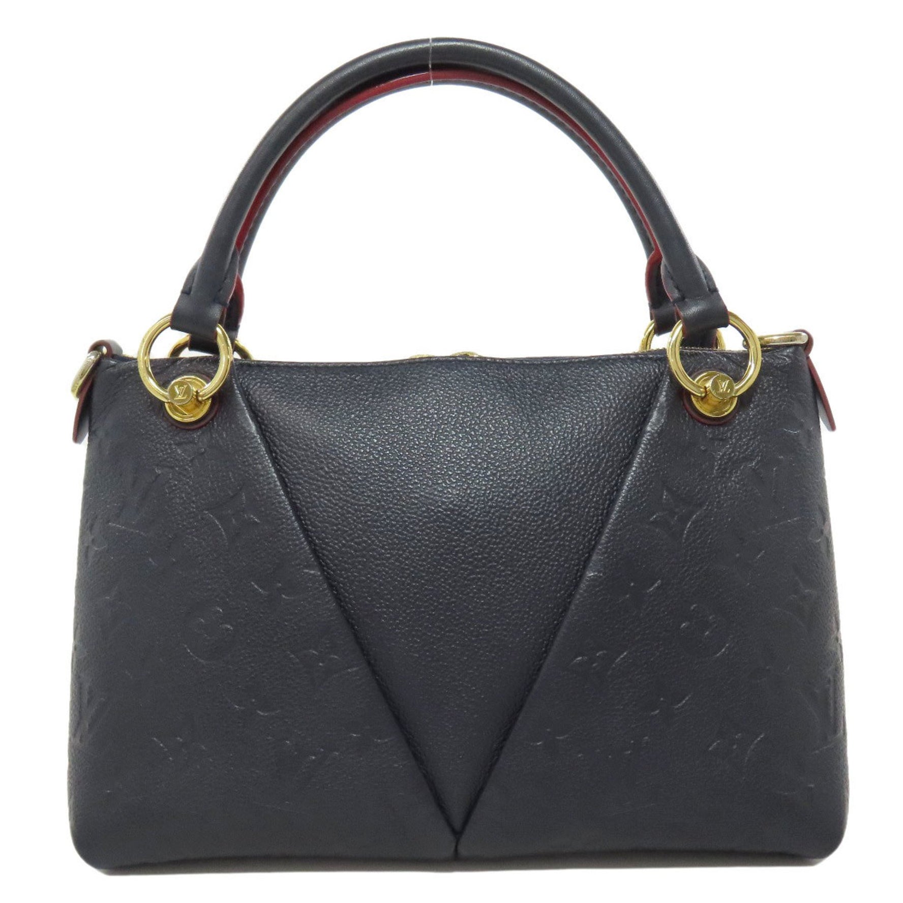 Louis Vuitton M44845 V Tote BB Handbag Empreinte Women's LOUIS VUITTON