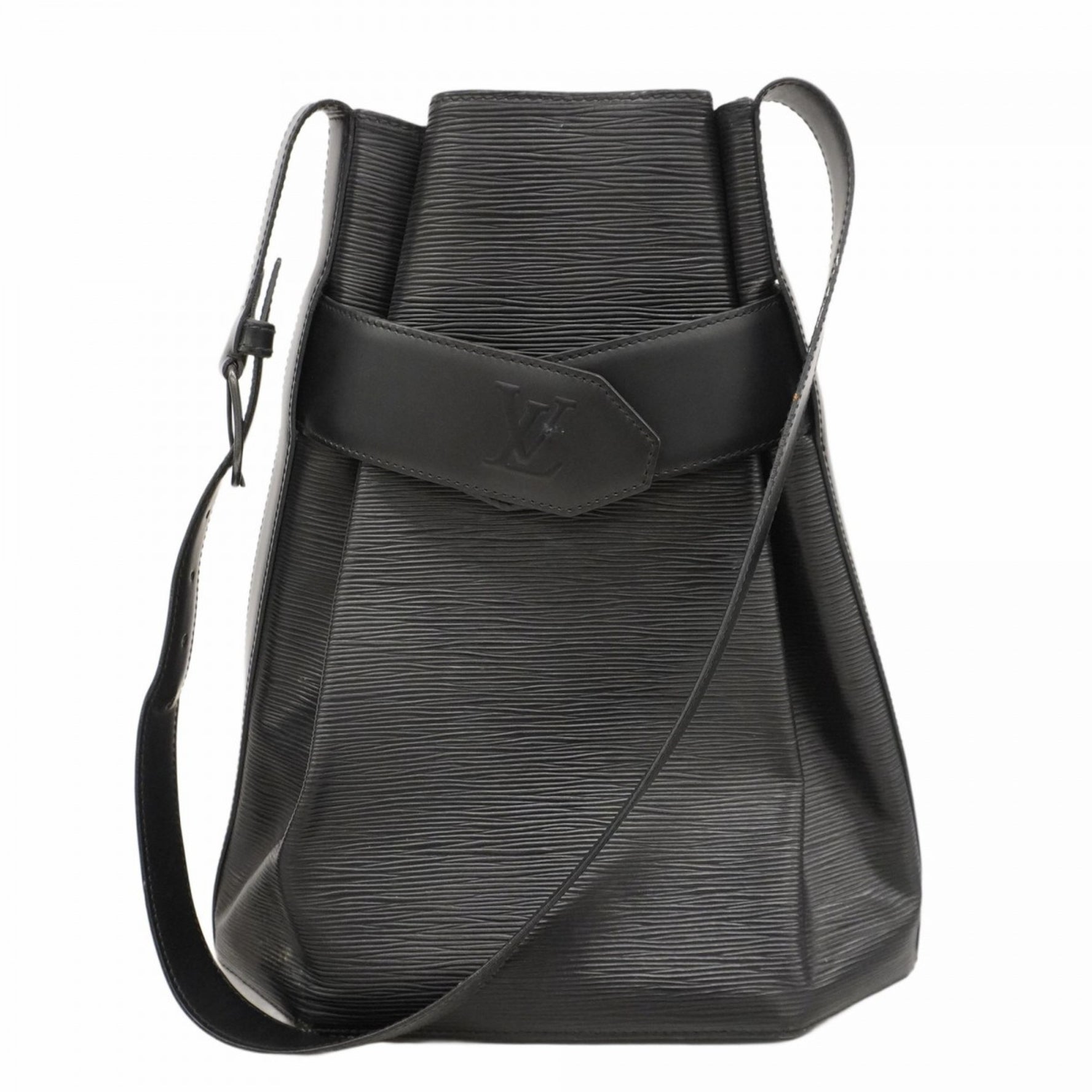 Louis Vuitton Epi Sac de Paul GM Shoulder Bag M80155 Noir Women's