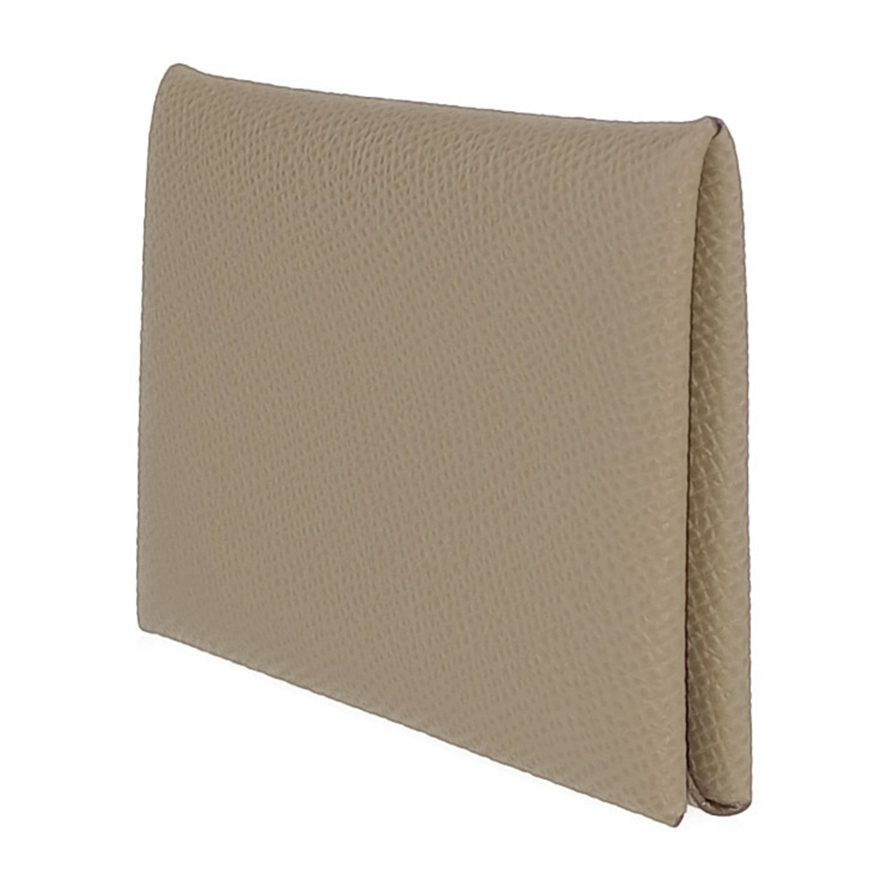 HERMES Calvi Card Case - Etoupe (Brown) Epson Men's and