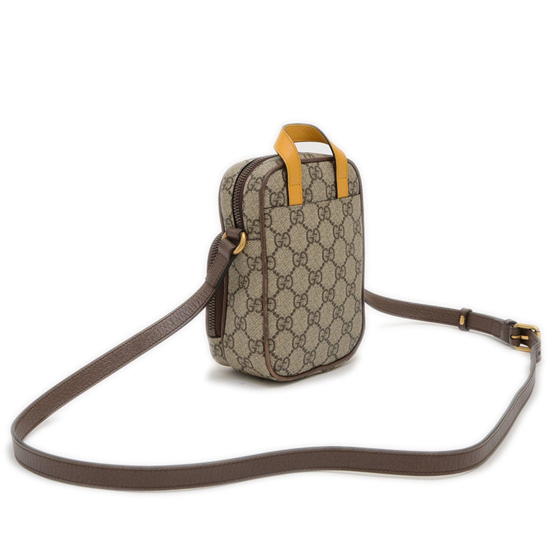 Gucci Neo Vintage GG Supreme Tiger Shoulder Bag