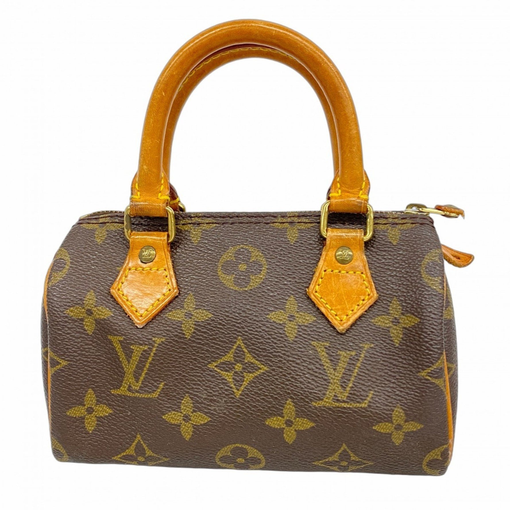 Louis Vuitton Monogram Mini Speedy Handbag