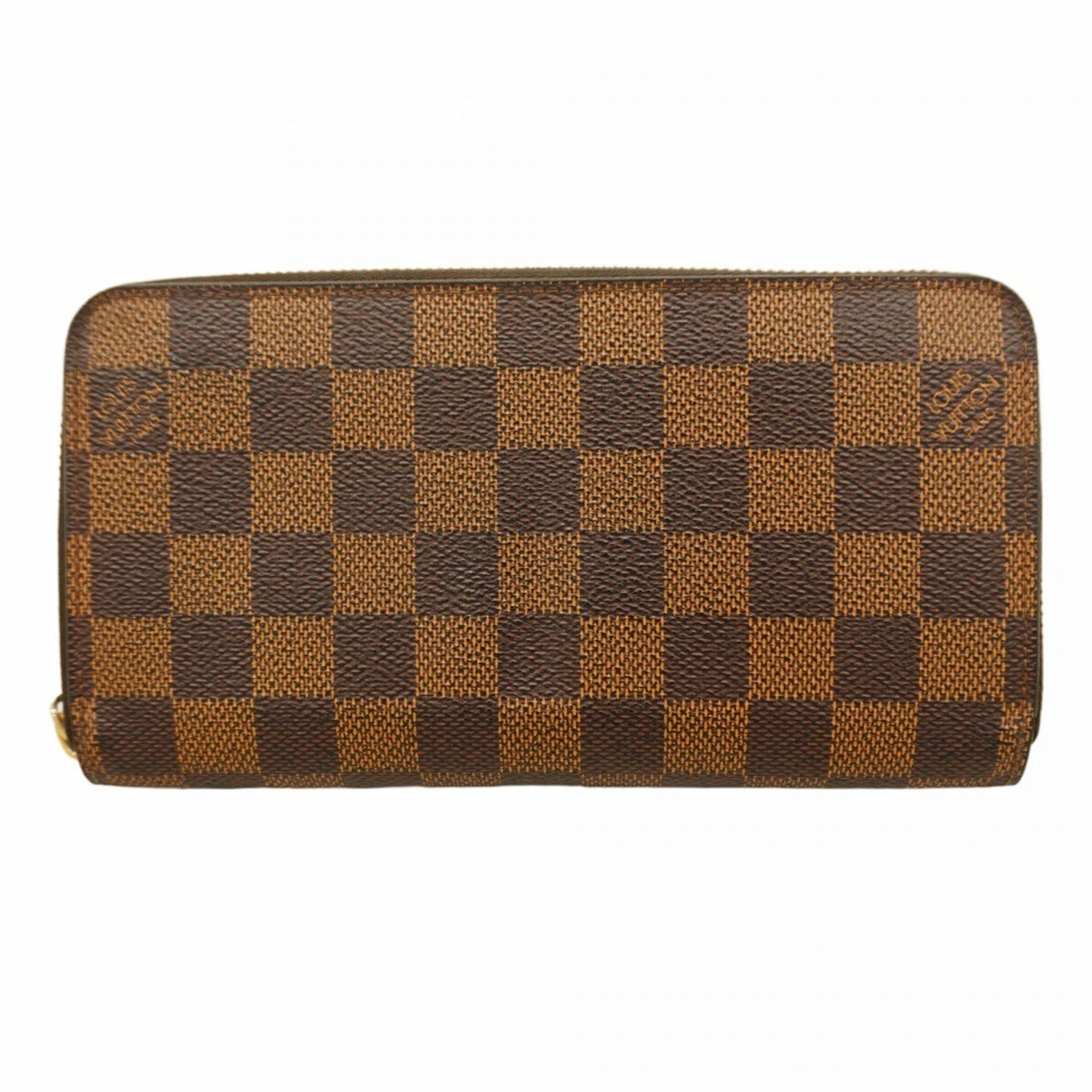 Louis Vuitton Damier Zippy Wallet Long