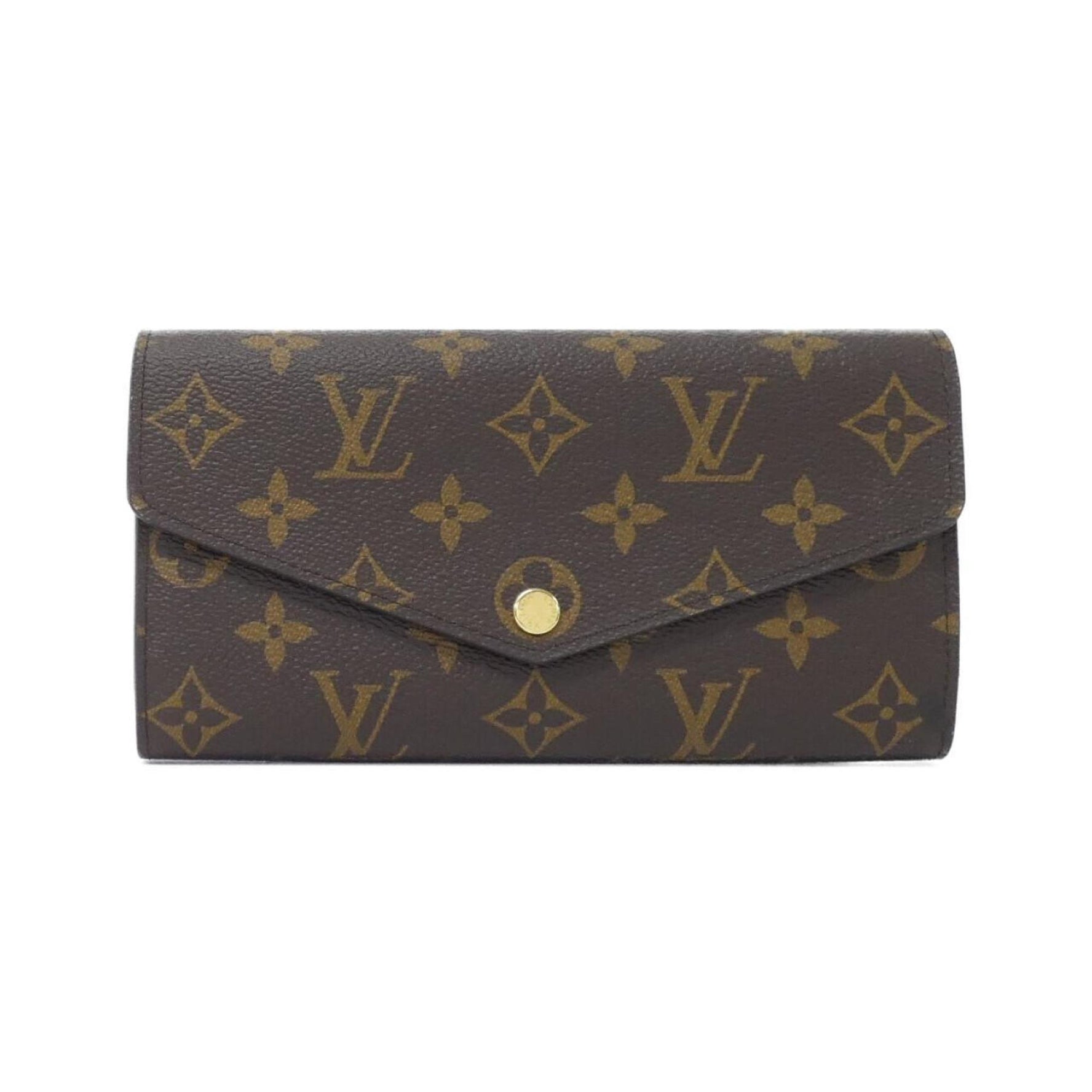 Louis Vuitton Monogram Portefeuille Sarah Wallet