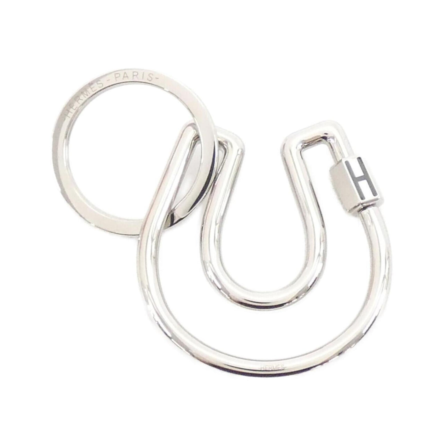 Hermes Fair Cheval 077329FJ Key Ring