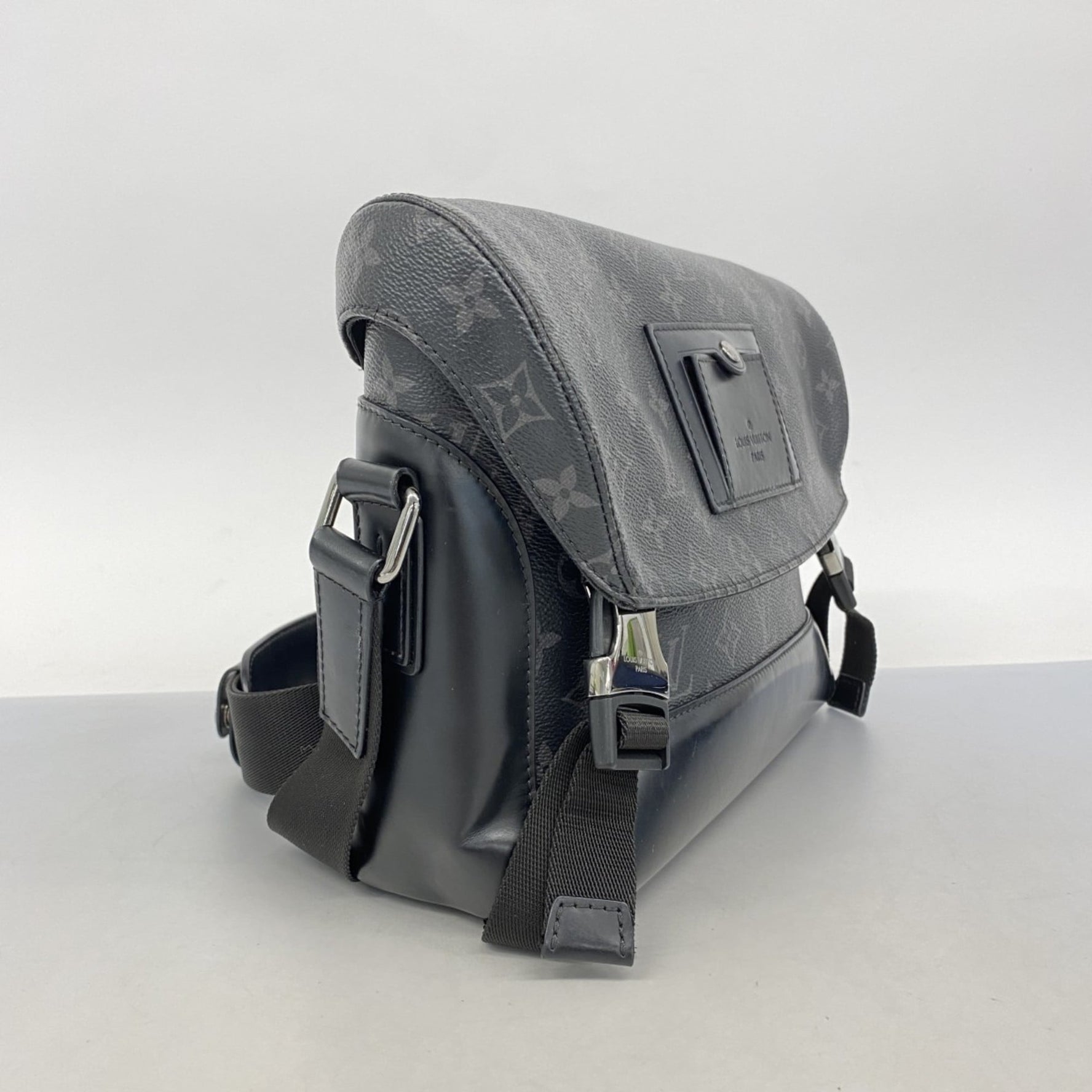 Louis Vuitton Monogram Eclipse Voyage PM Shoulder Bag