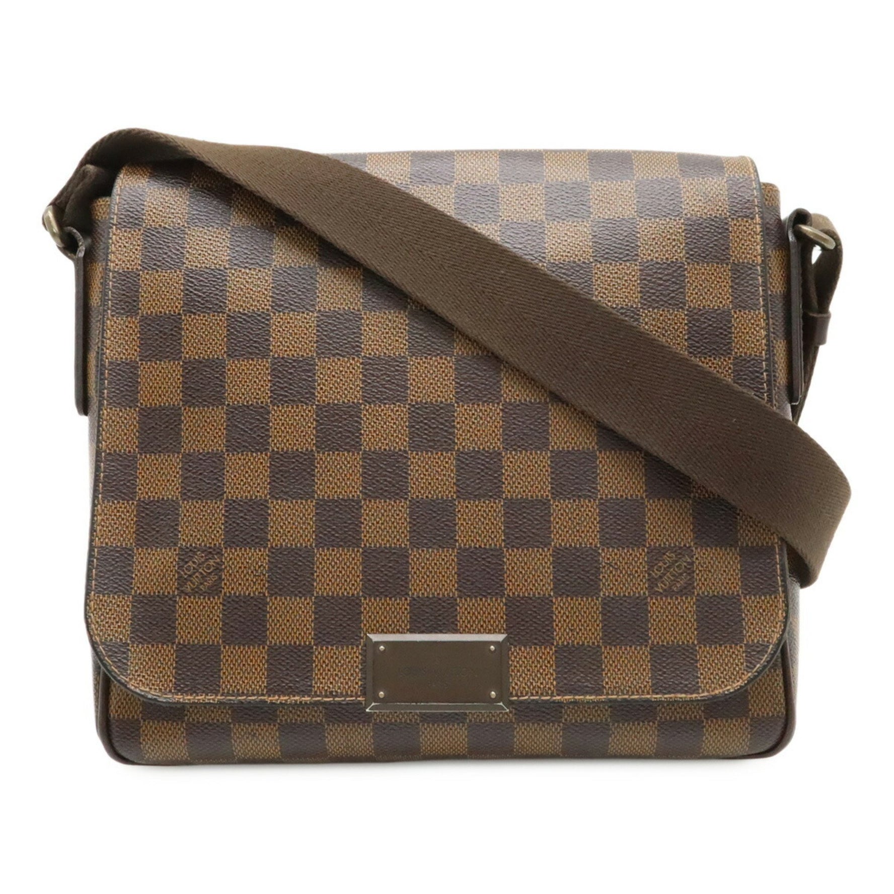 Louis Vuitton Damier District PM Shoulder Bag