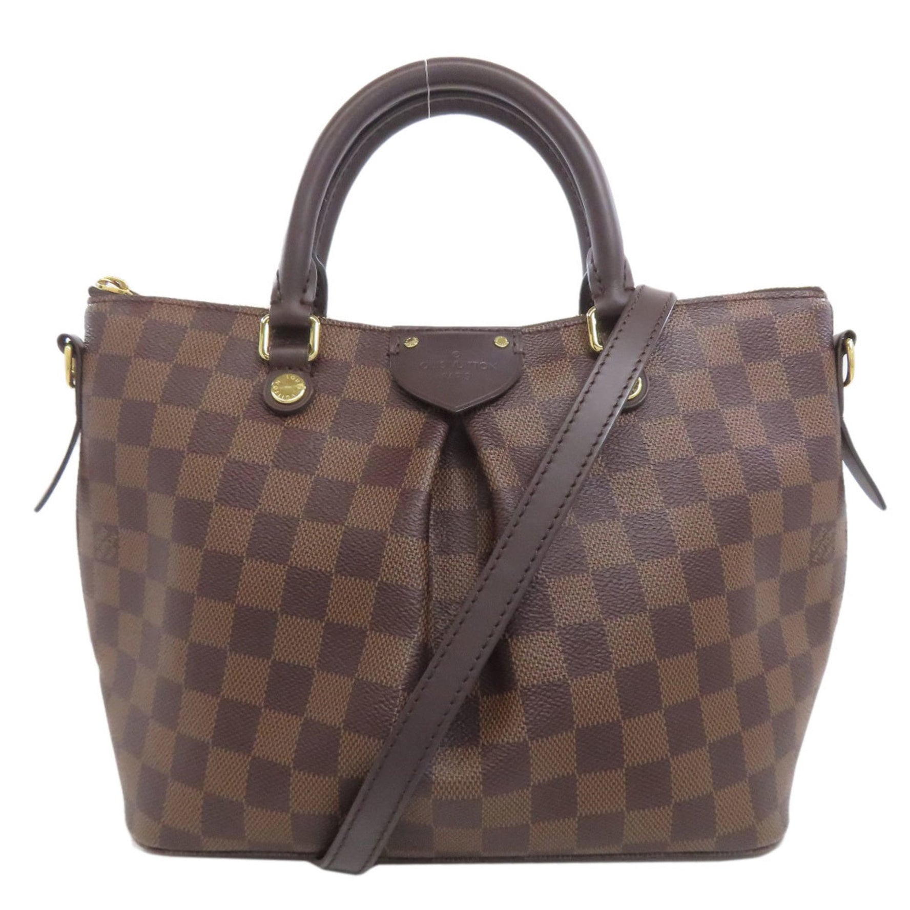 Louis Vuitton Siena PM Handbag in Damier Canvas
