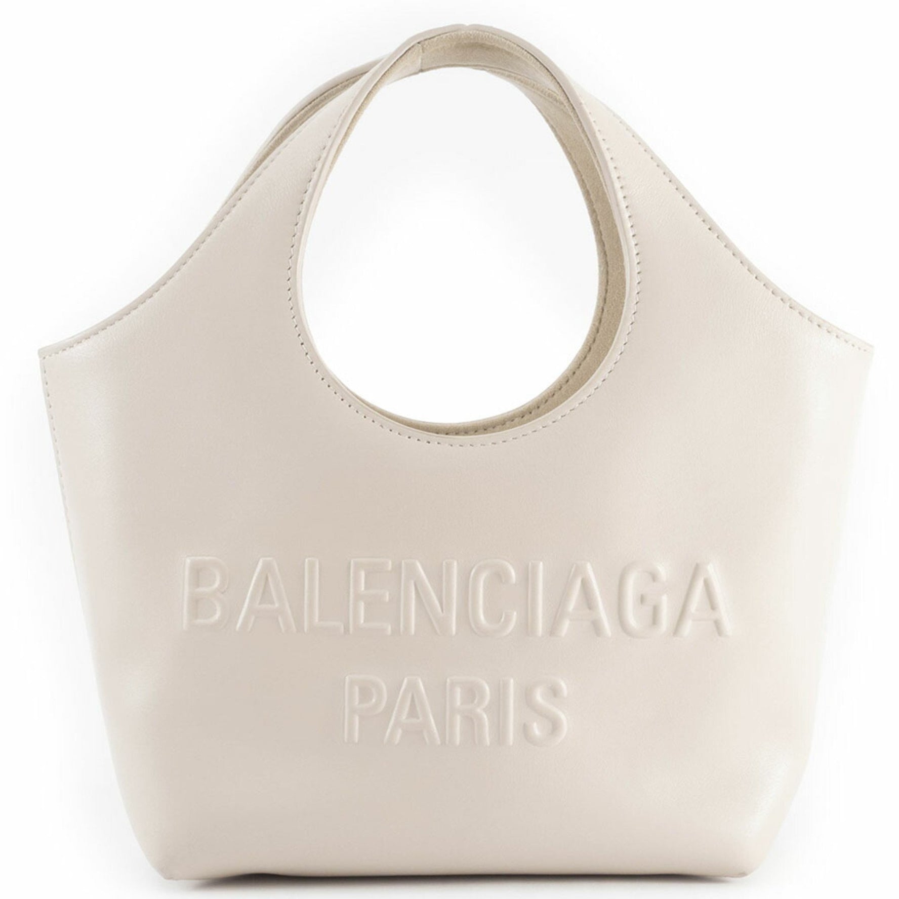 Balenciaga Mary Kate XS Tote Bag in Leather