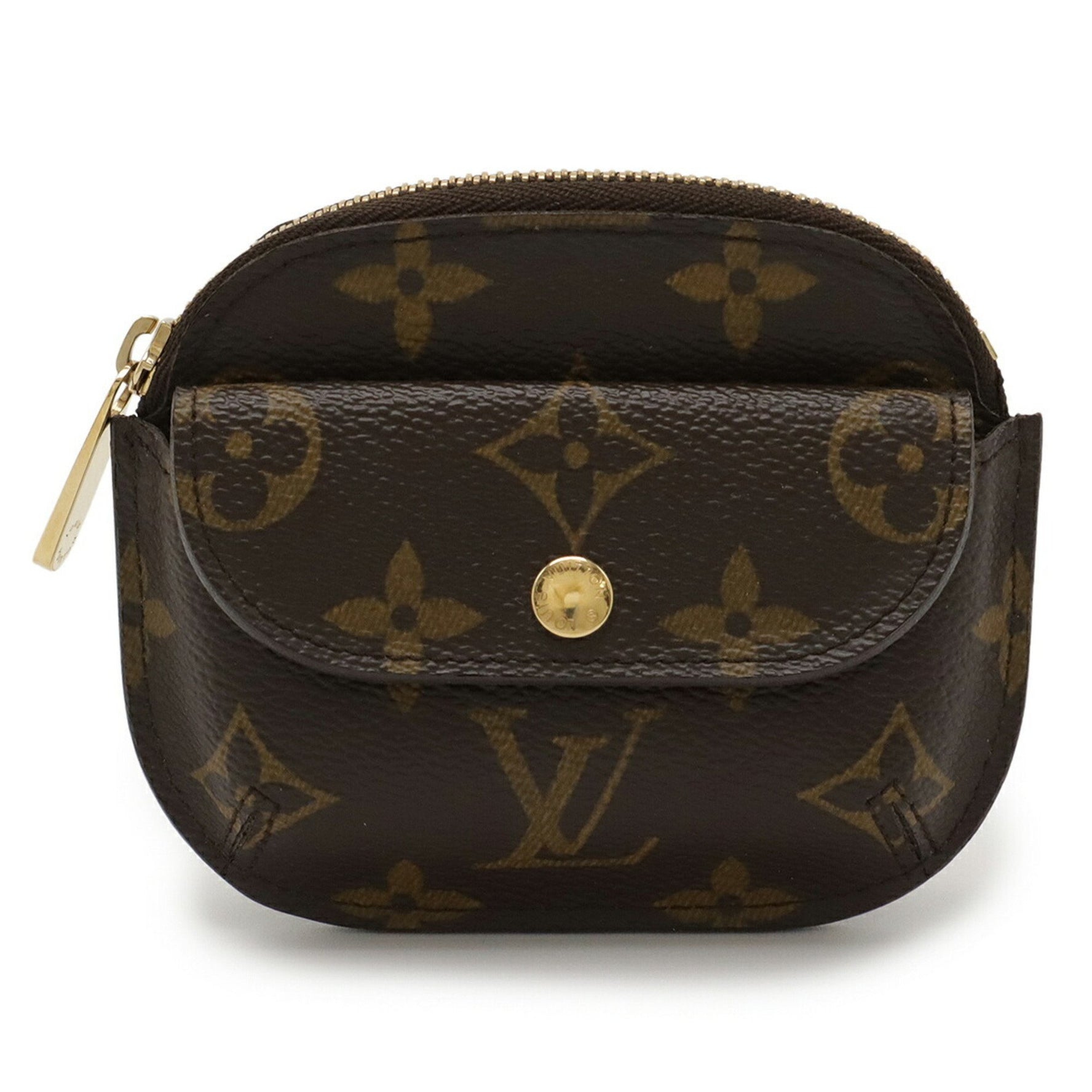 Louis Vuitton Monogram Porte Monnaie Schilling Coin Case/Coin Purse