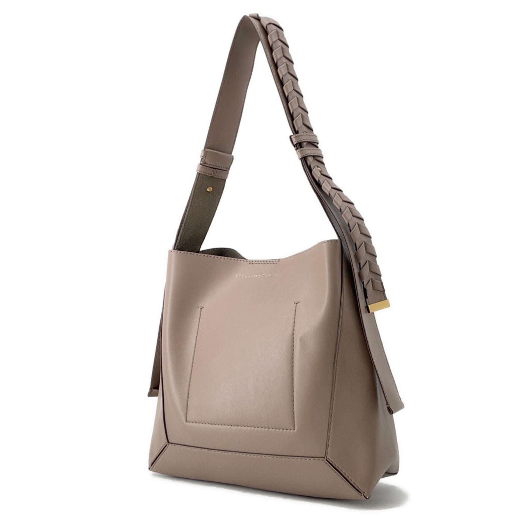 Stella McCartney Medium Hobo Leather Shoulder Bag