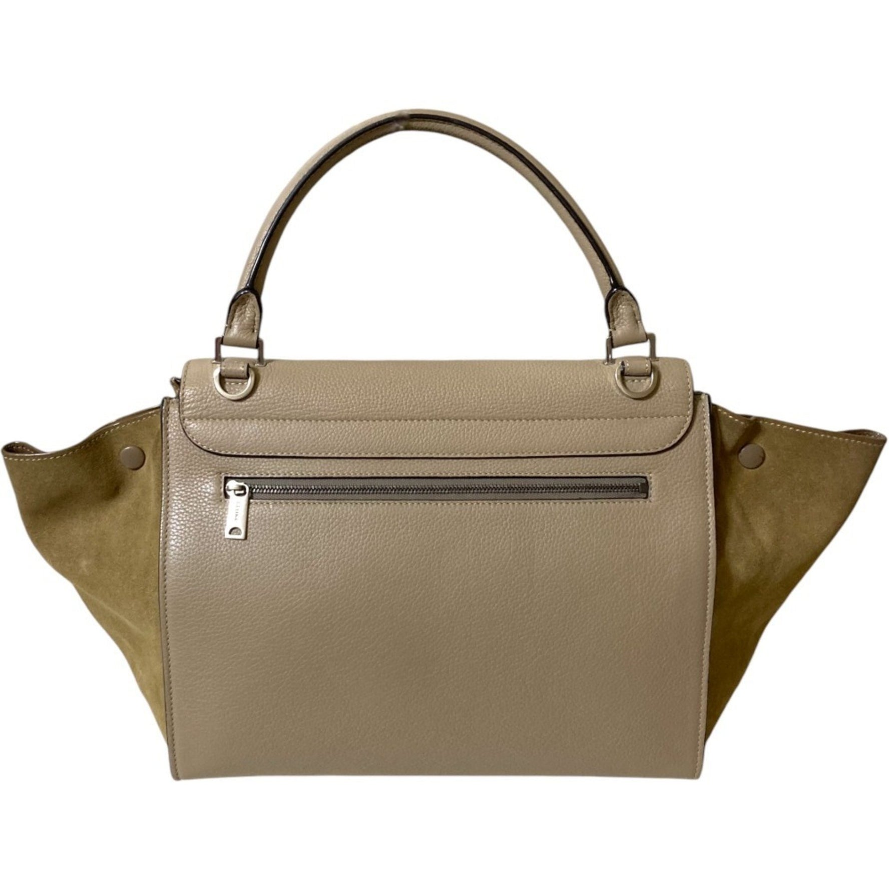 CELINE Trapeze Medium Handbag/Shoulder Bag