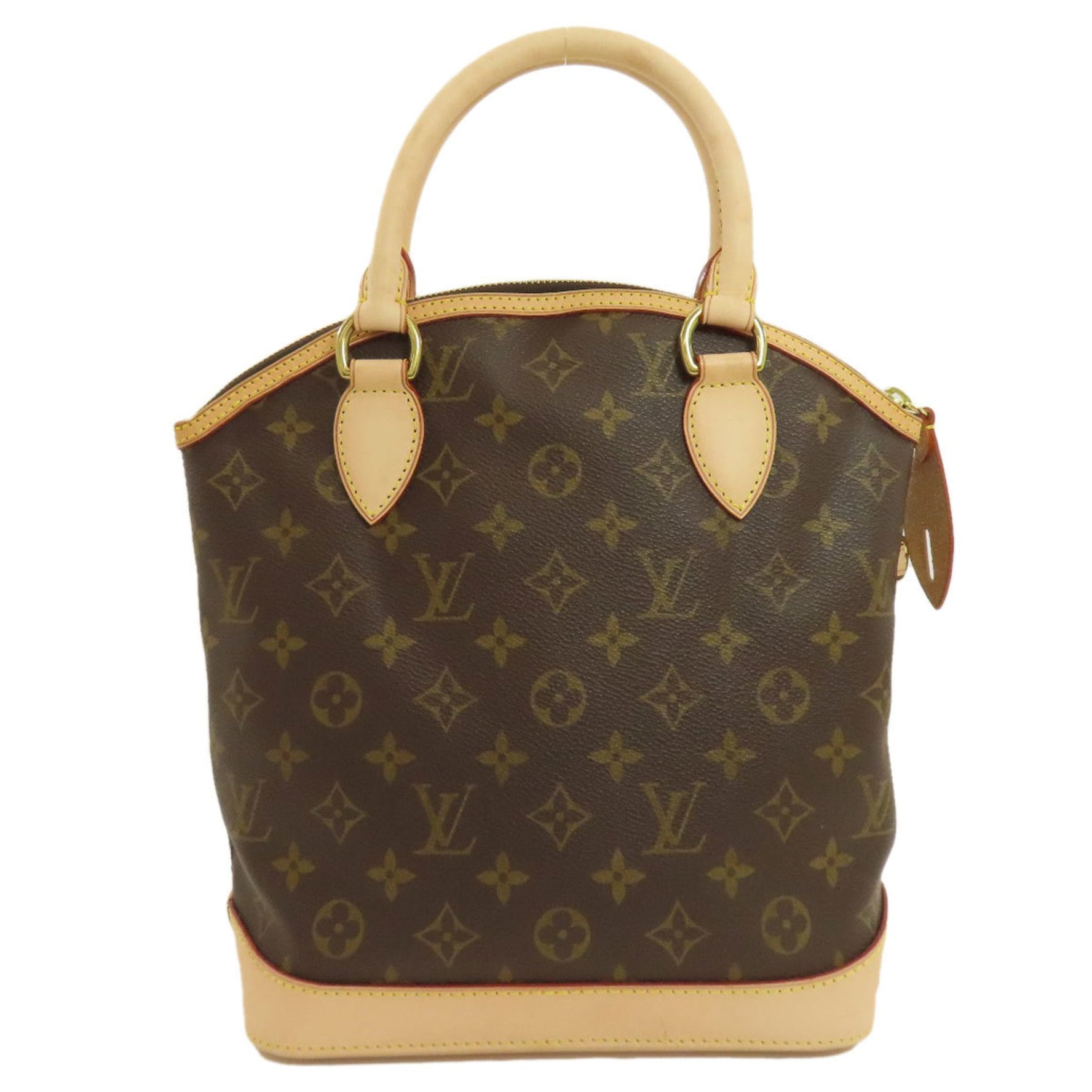 Louis Vuitton Lockit Handbag Canvas LOUIS VUITTON