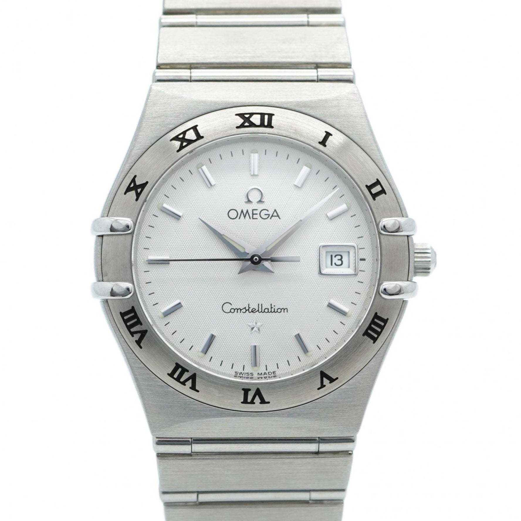 Omega Constellation 1582.30.00 White Dial Watch