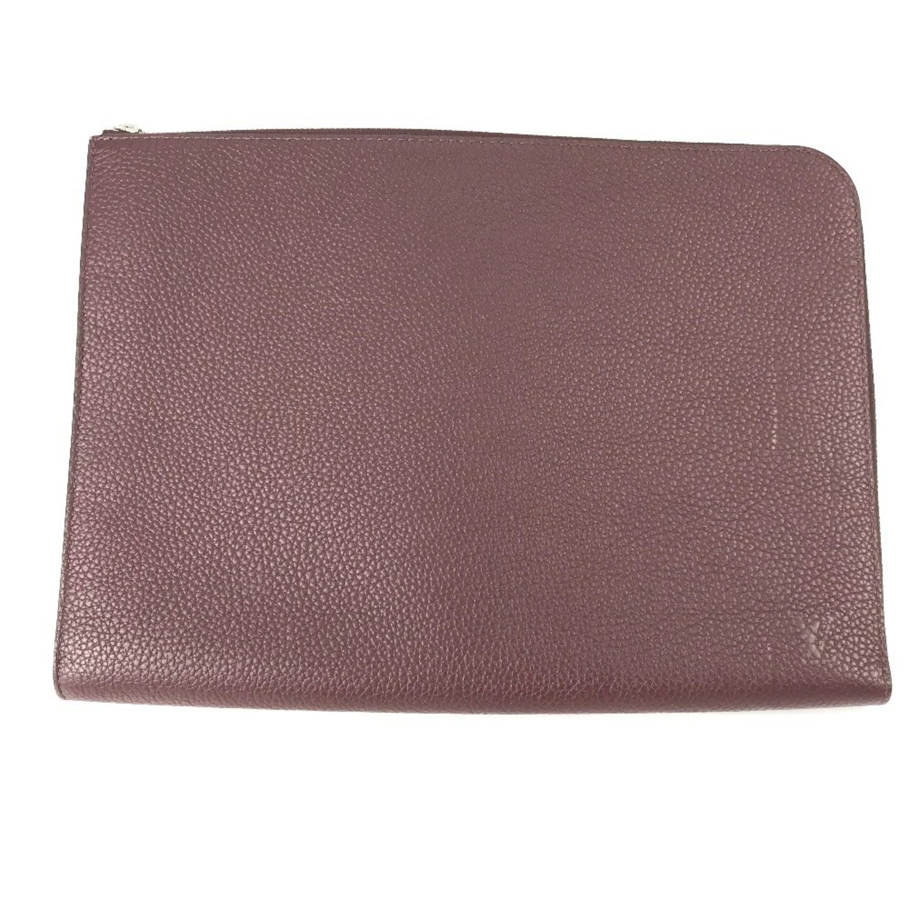 Louis Vuitton Pochette Jour GM Clutch Bag in Taurillon Leather, Men's