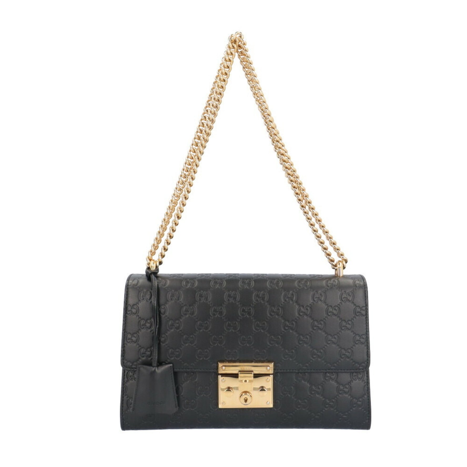 Gucci Guccissima Shoulder Bag Leather