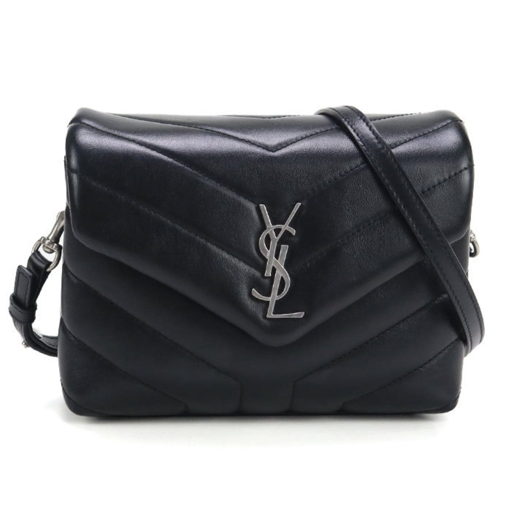 SAINT LAURENT Shoulder Bag Lulu 1000