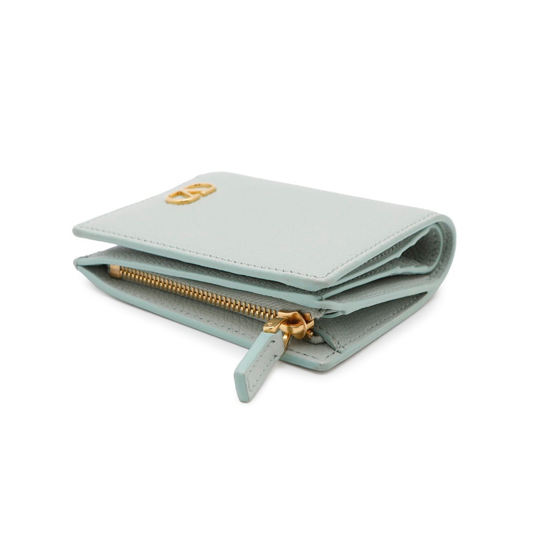 Valentino Garavani Bi-fold Wallet V Signature Compact