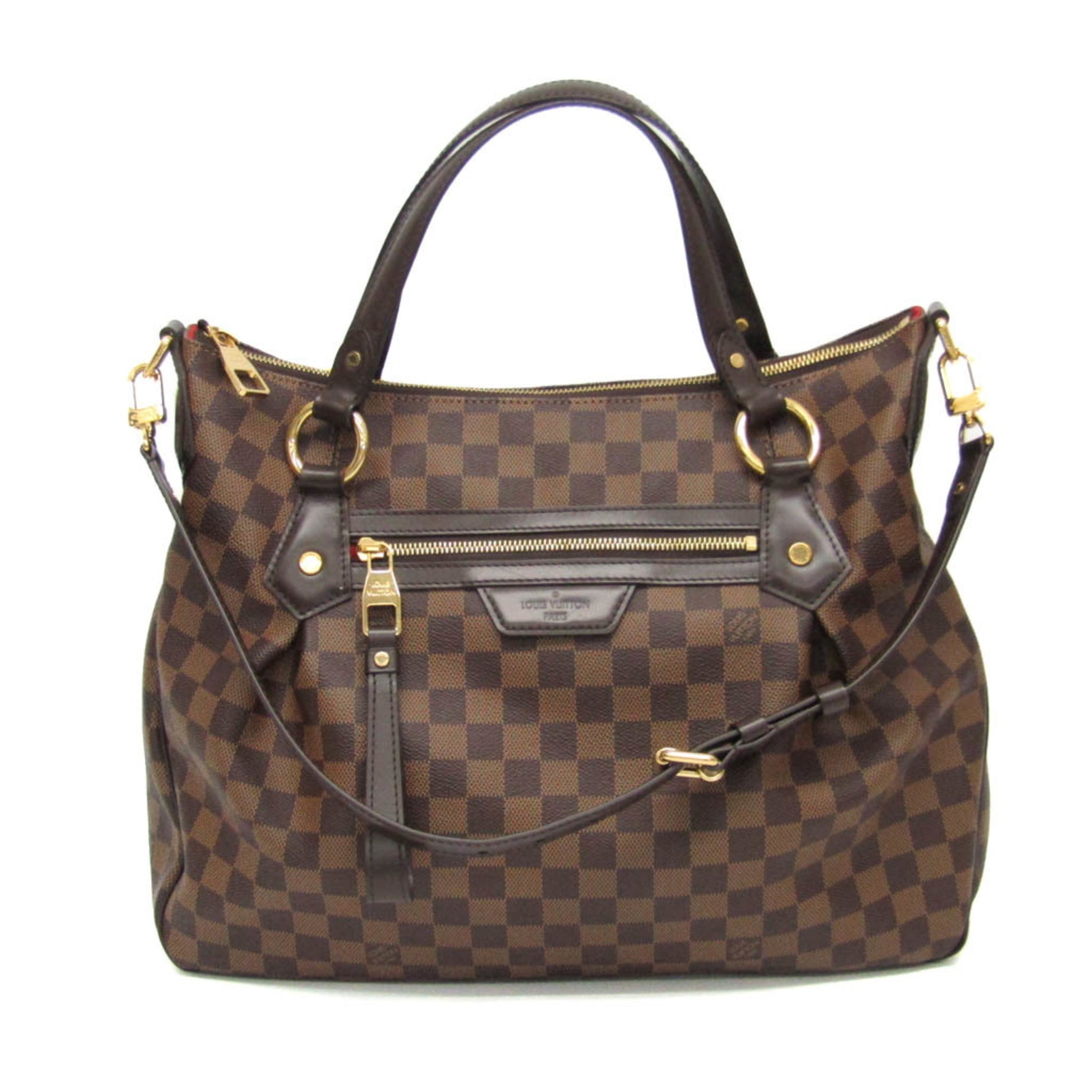 Louis Vuitton Damier Evora MM Handbag,Shoulder Bag